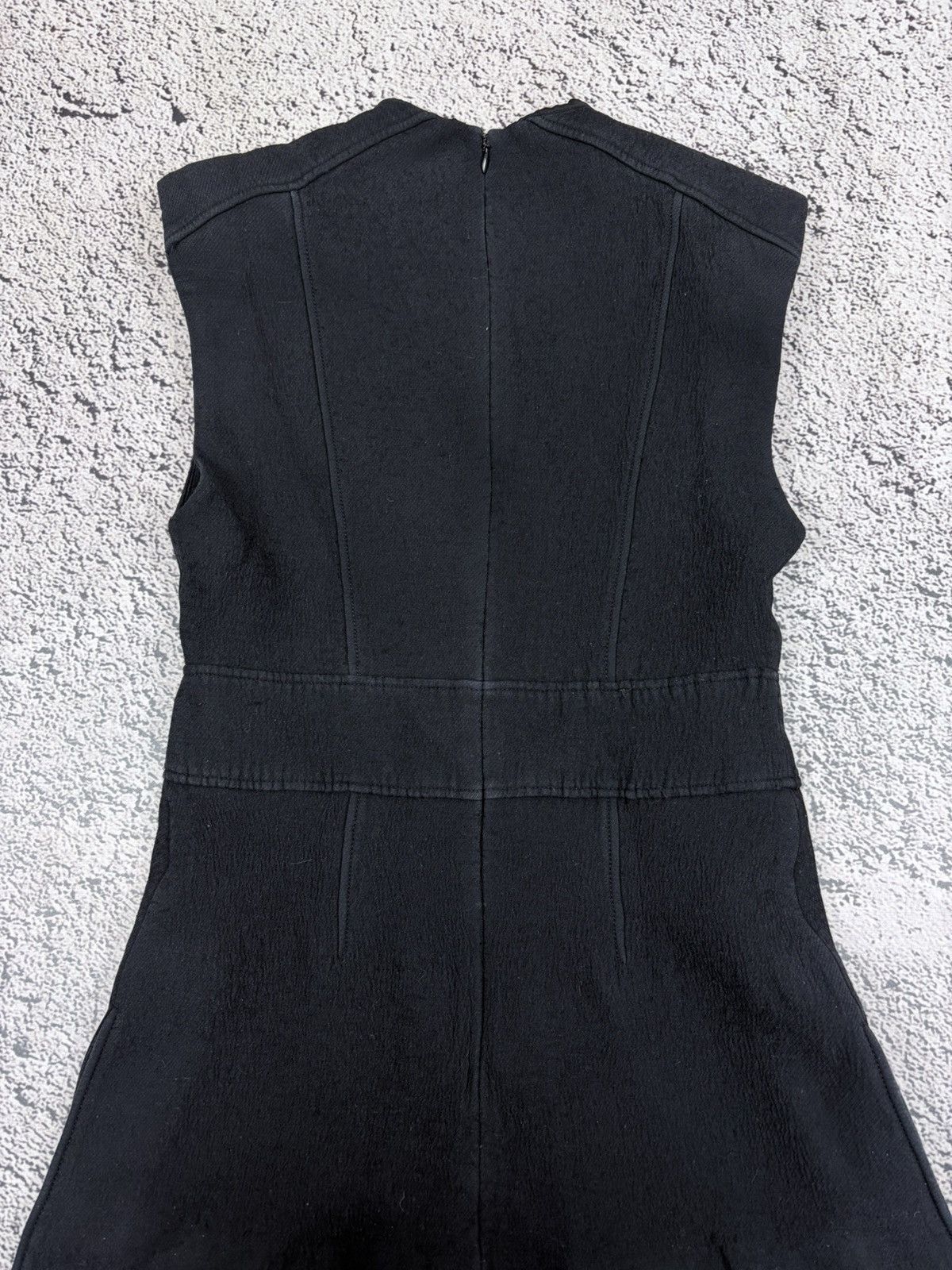 Burberry Burberry Archive Wool Silk Cargo Tunic Vest Dress Size M / US 6-8 / IT 42-44 - 12 Thumbnail