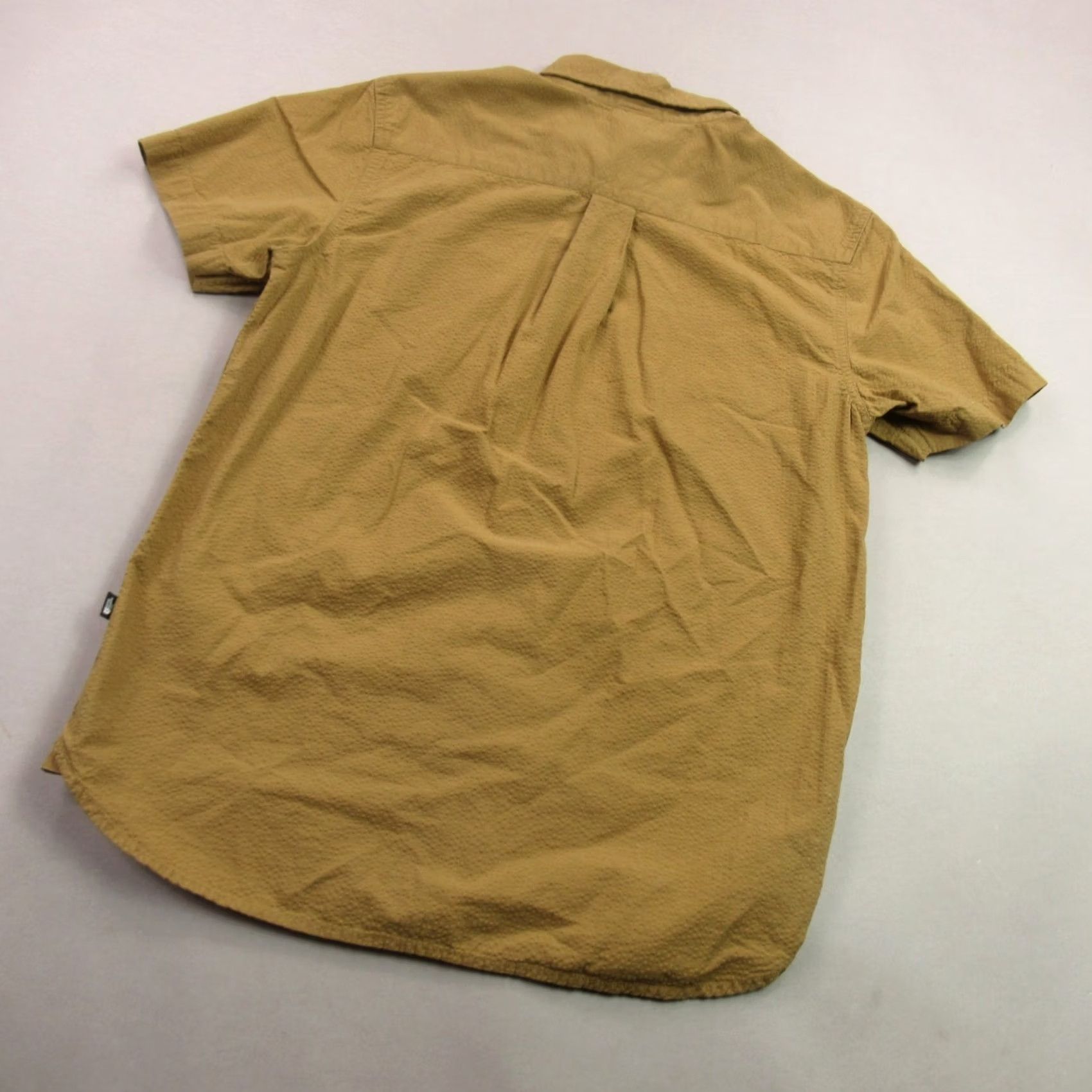 The North Face North Face Shirt Mens Medium Button Front Short Sleeve Pocket Outdoor Yellow Size US M / EU 48-50 / 2 - 7 Thumbnail