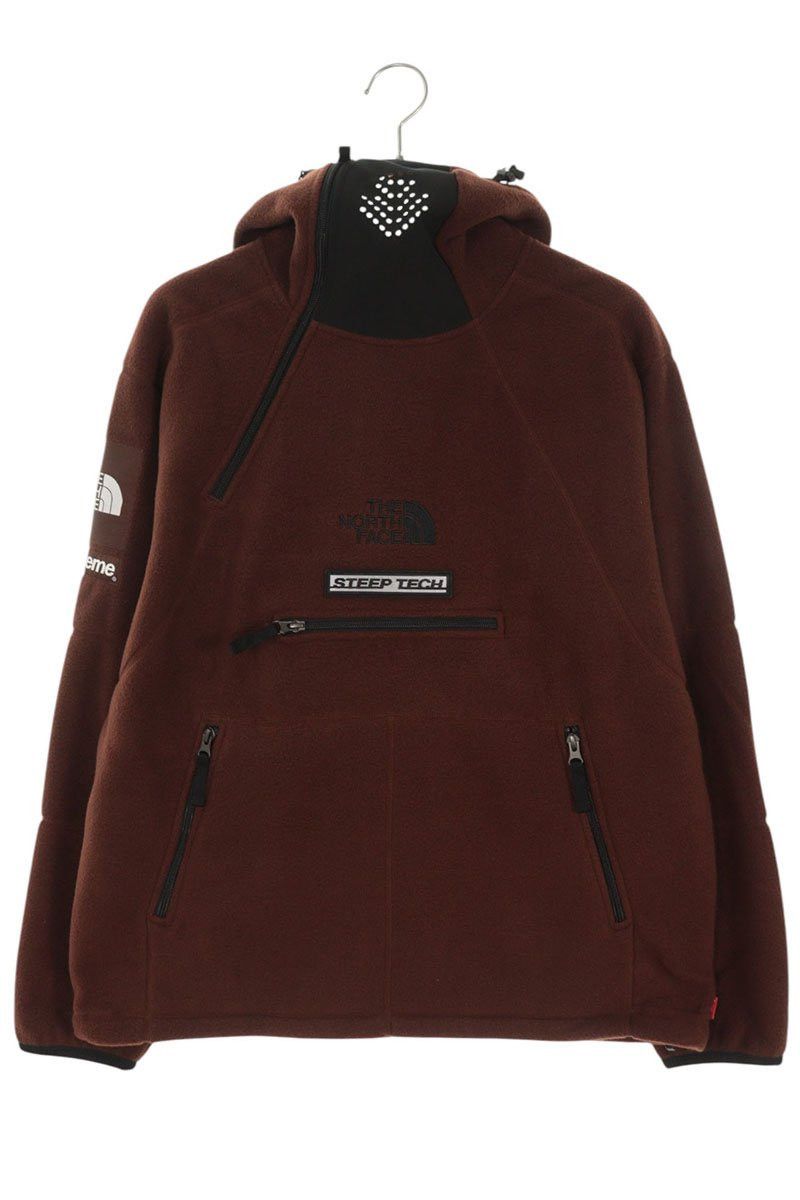 Supreme × The North Face Supreme Steep Tech Fleece Pullover Multi