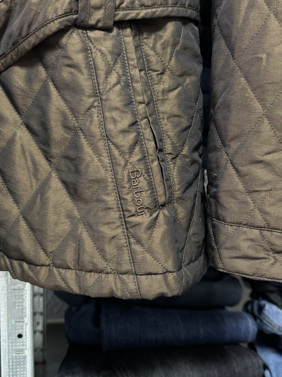 Barbour Barbour Cameron Lux Quilt Brown Womens Hooded Jacket Size M / US 6-8 / IT 42-44 - 5 Thumbnail