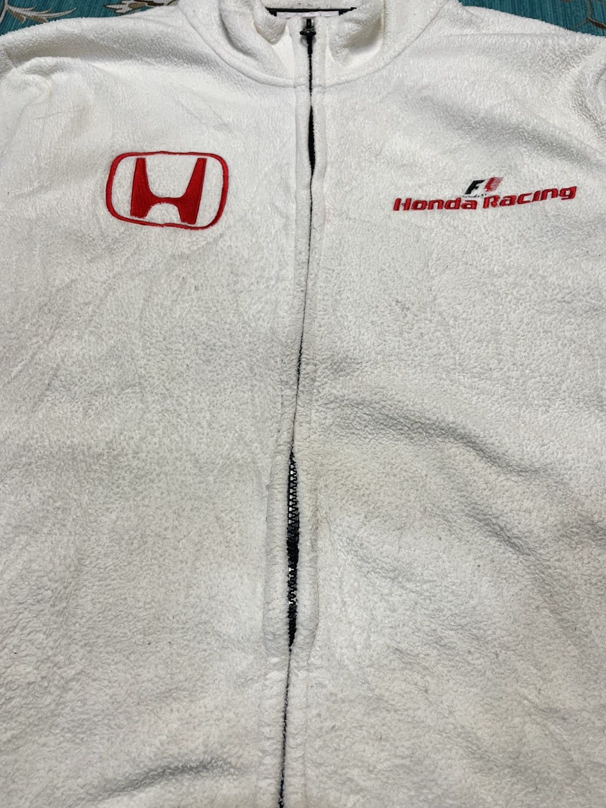 Honda F1 Honda Racing Fleece Jacket Size US M / EU 48-50 / 2 - 3 Thumbnail