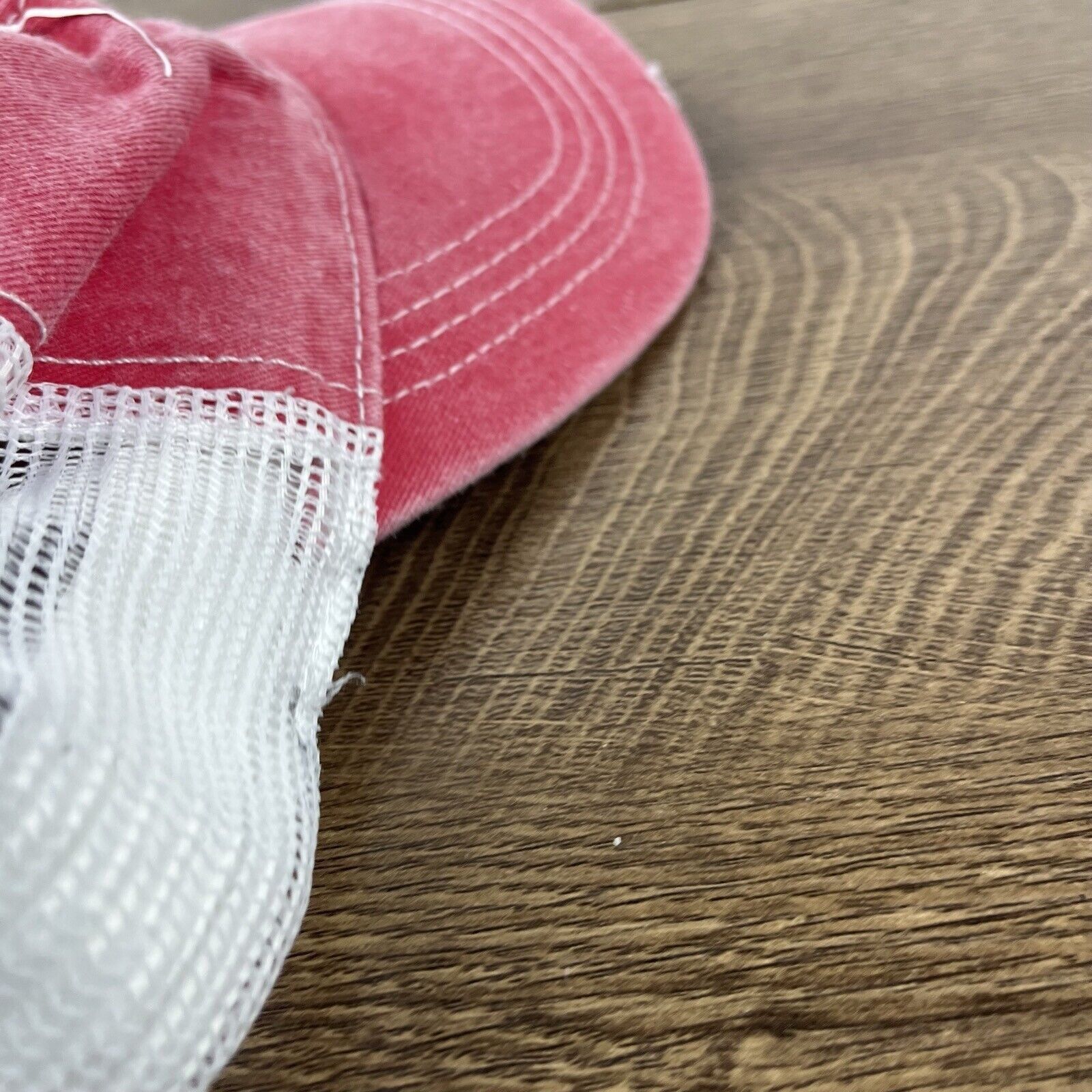 Other Waves Hat Red Adjustable Hat Red Adult Size Hat Size ONE SIZE - 11 Thumbnail