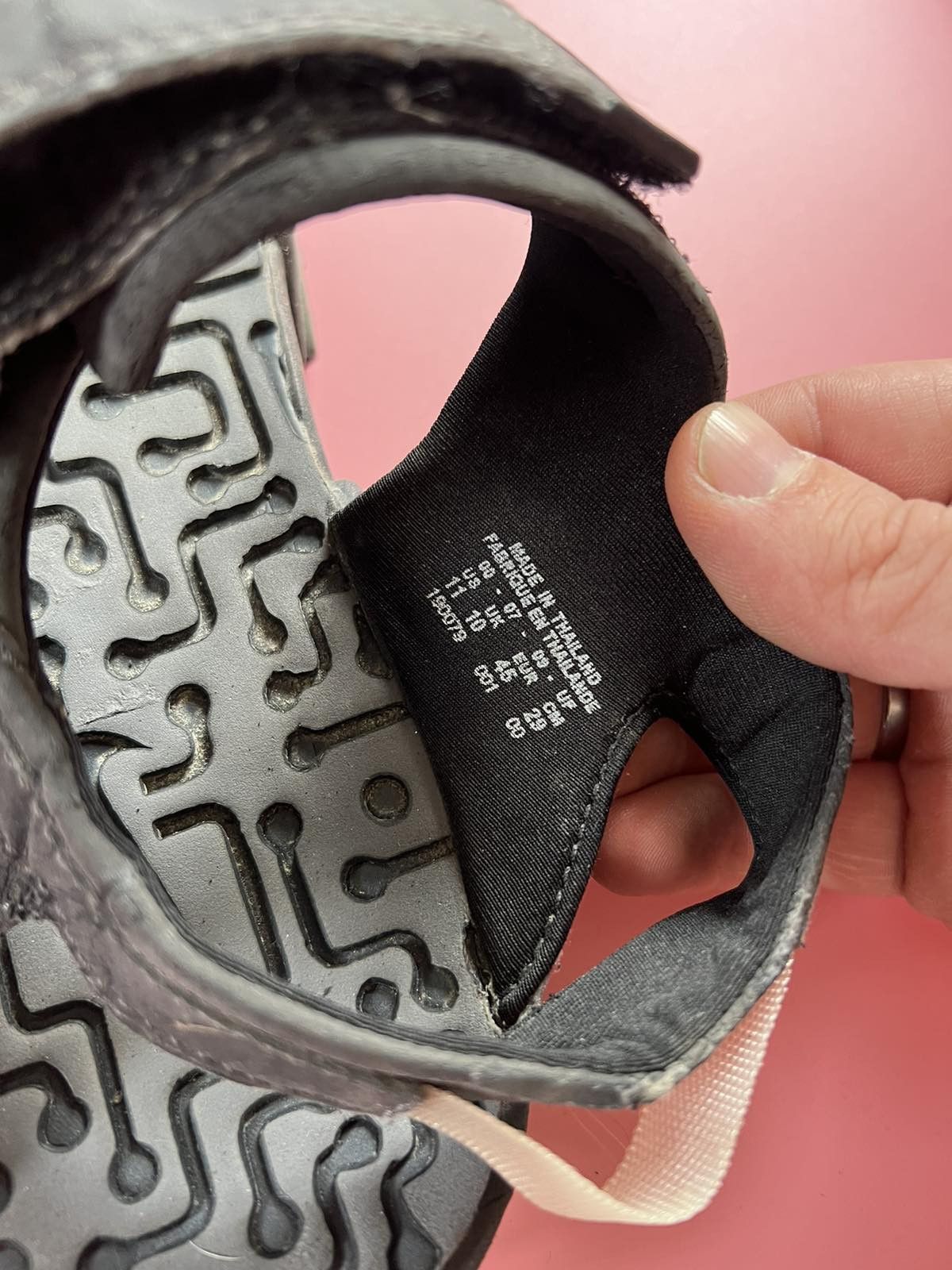 Nike ACG Nike ACG Vintage Sandals Sz 45 Size US 10.5 / EU 43-44 - 4 Thumbnail