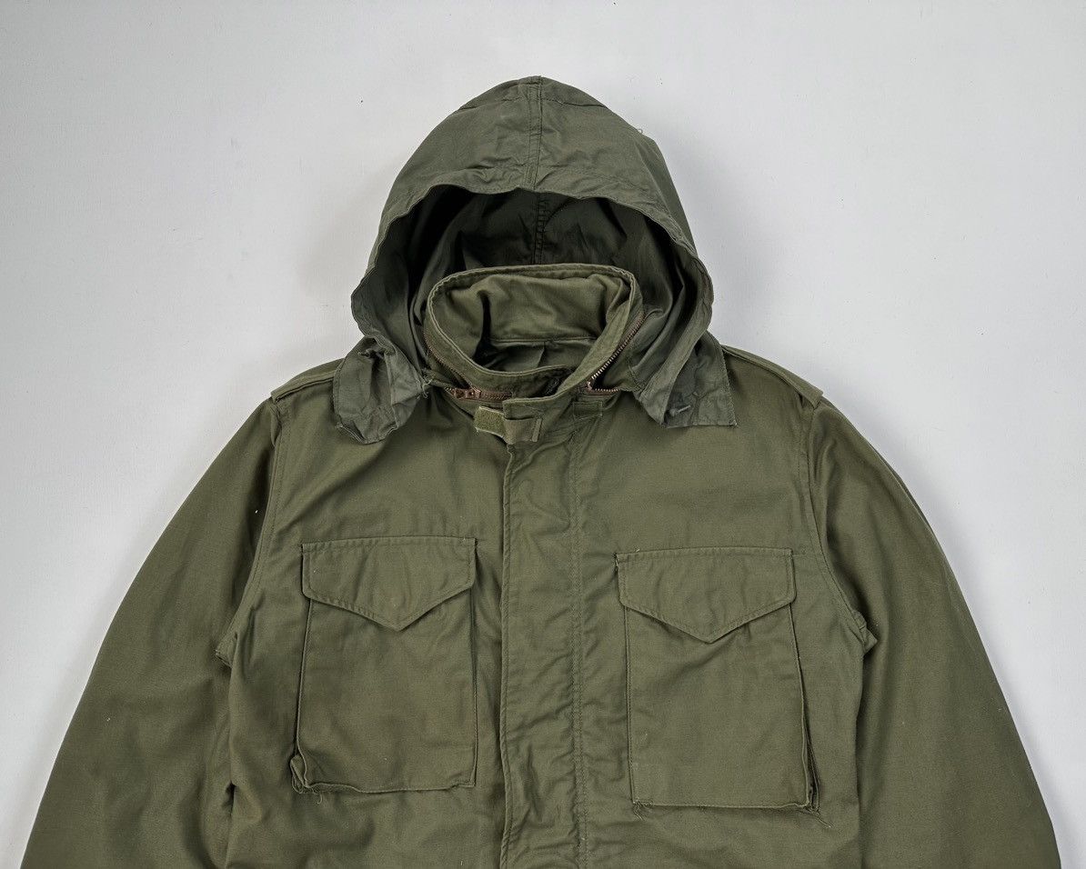 Vintage Vintage Alpha Industries Parka Army Size US S / EU 44-46 / 1 - 7 Thumbnail