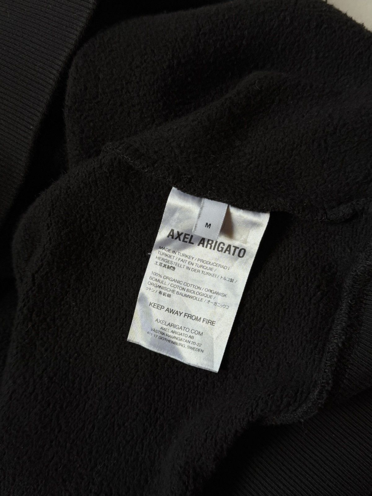 Axel Arigato Axel Arigato Trademark Logo Sweatshirt Size M / US 6-8 / IT 42-44 - 7 Thumbnail