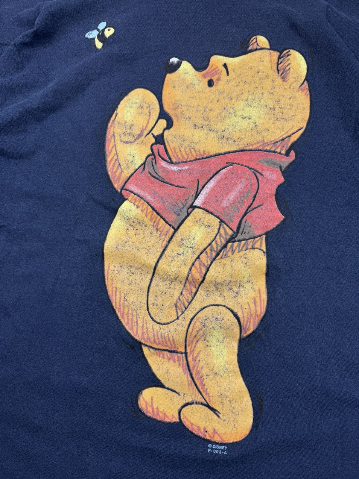 Disney × Vintage Vintage 90s Disney Winnie the Pooh graphic tee Size US XL / EU 56 / 4 - 4 Thumbnail