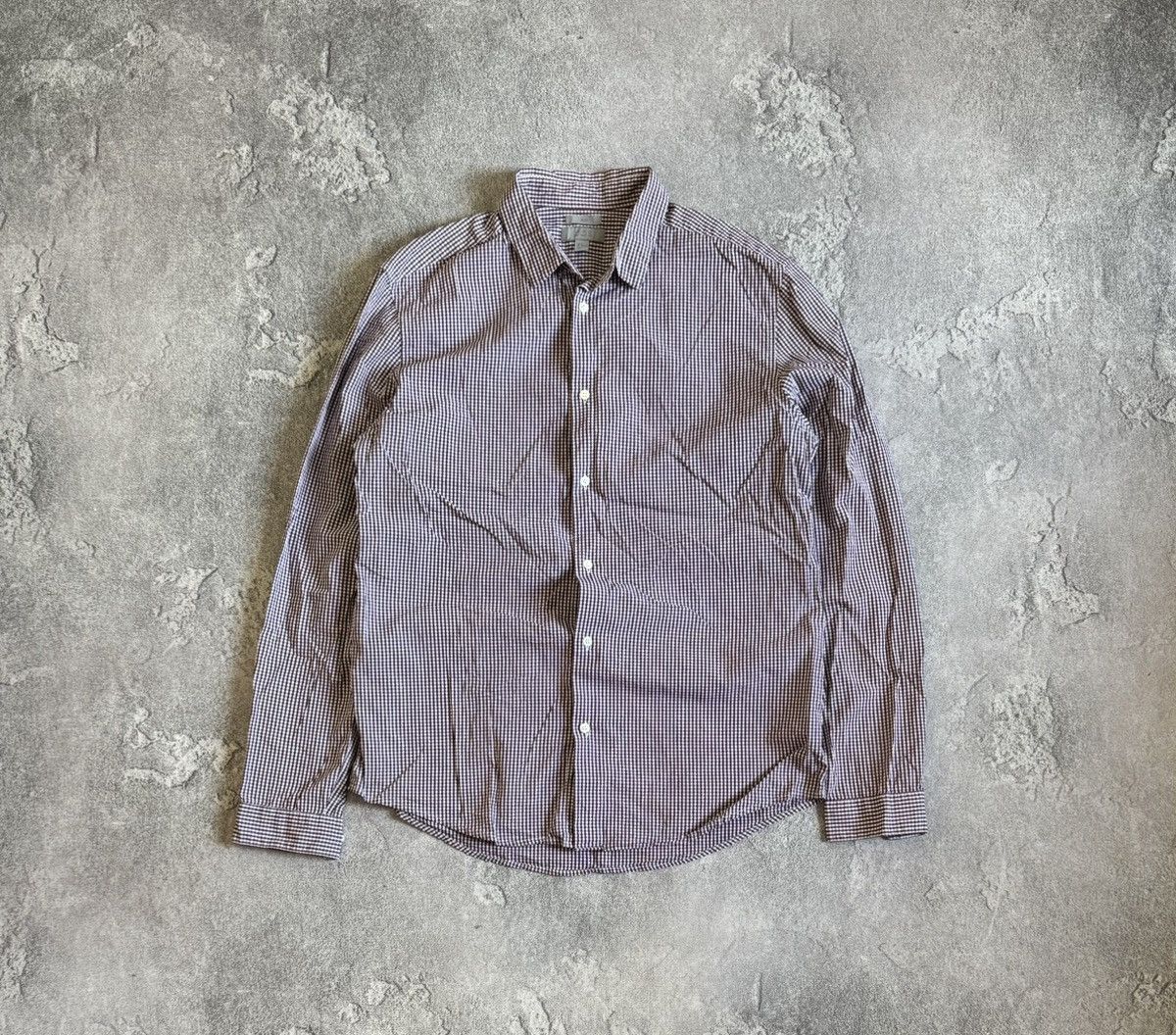 Cos COS 41EUR/US16 Checkered button up shirt long sleeve Size US S / EU 44-46 / 1 - 5 Thumbnail