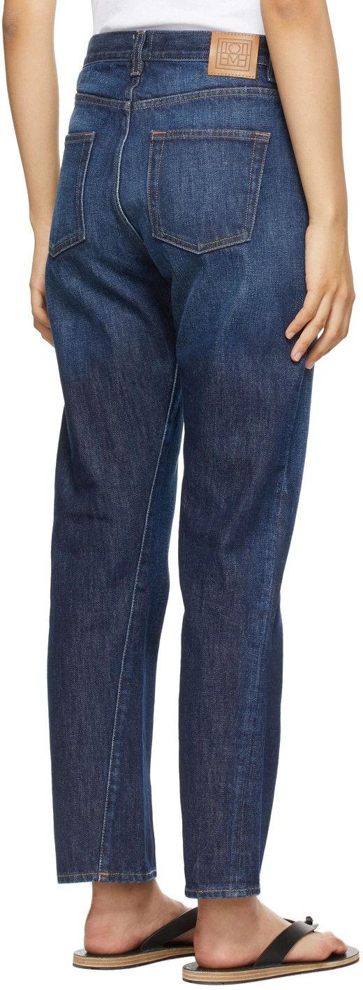 Toteme Japanese Indigo Twisted Seam Denim Size 27" / US 4 / IT 40 - 5 Thumbnail