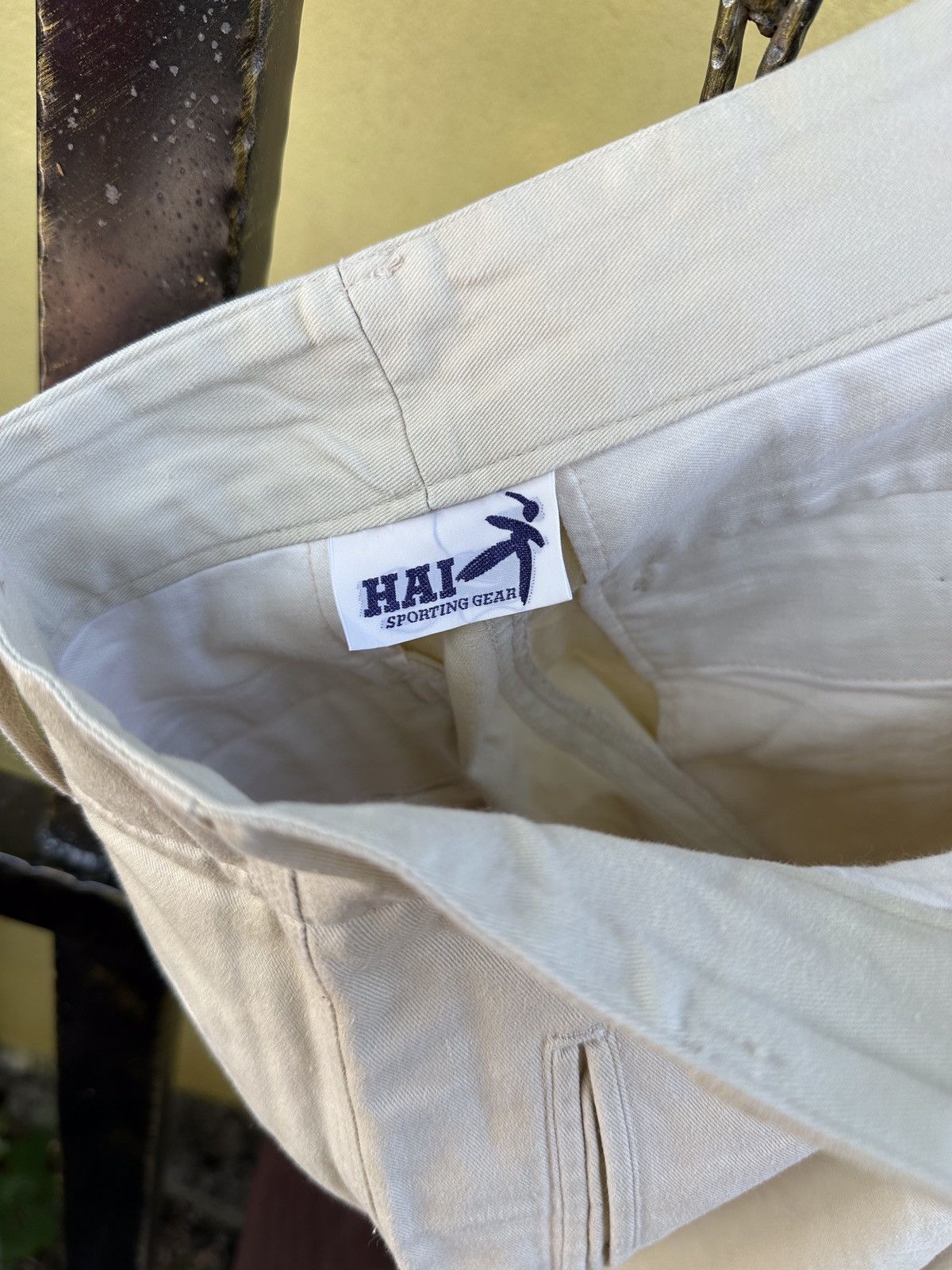 Issey Miyake 💥 Hai 💥 Casual Pant Hai Sporting 💥 Size US 26 / EU 42 - 6 Thumbnail