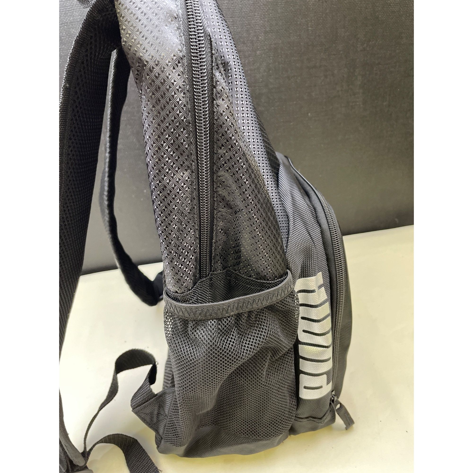 Puma Puma Contender Unisex Black Backpack with Back/Strap Padding Size ONE SIZE - 5 Thumbnail