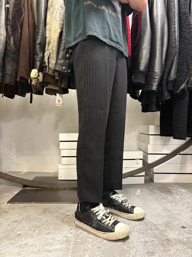 Maison Margiela SS2017 Maison Margiela Striped Black Pants Size US 28 / EU 44 - 4 Thumbnail