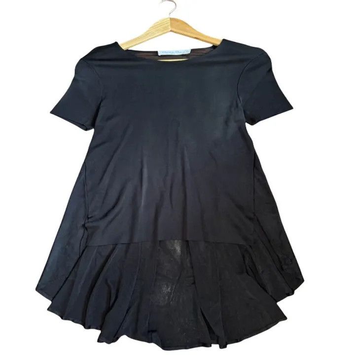 Dior Dior Irregular Black Dress for Women 0079 Size M / US 6-8 / IT 42-44 - 1 Thumbnail