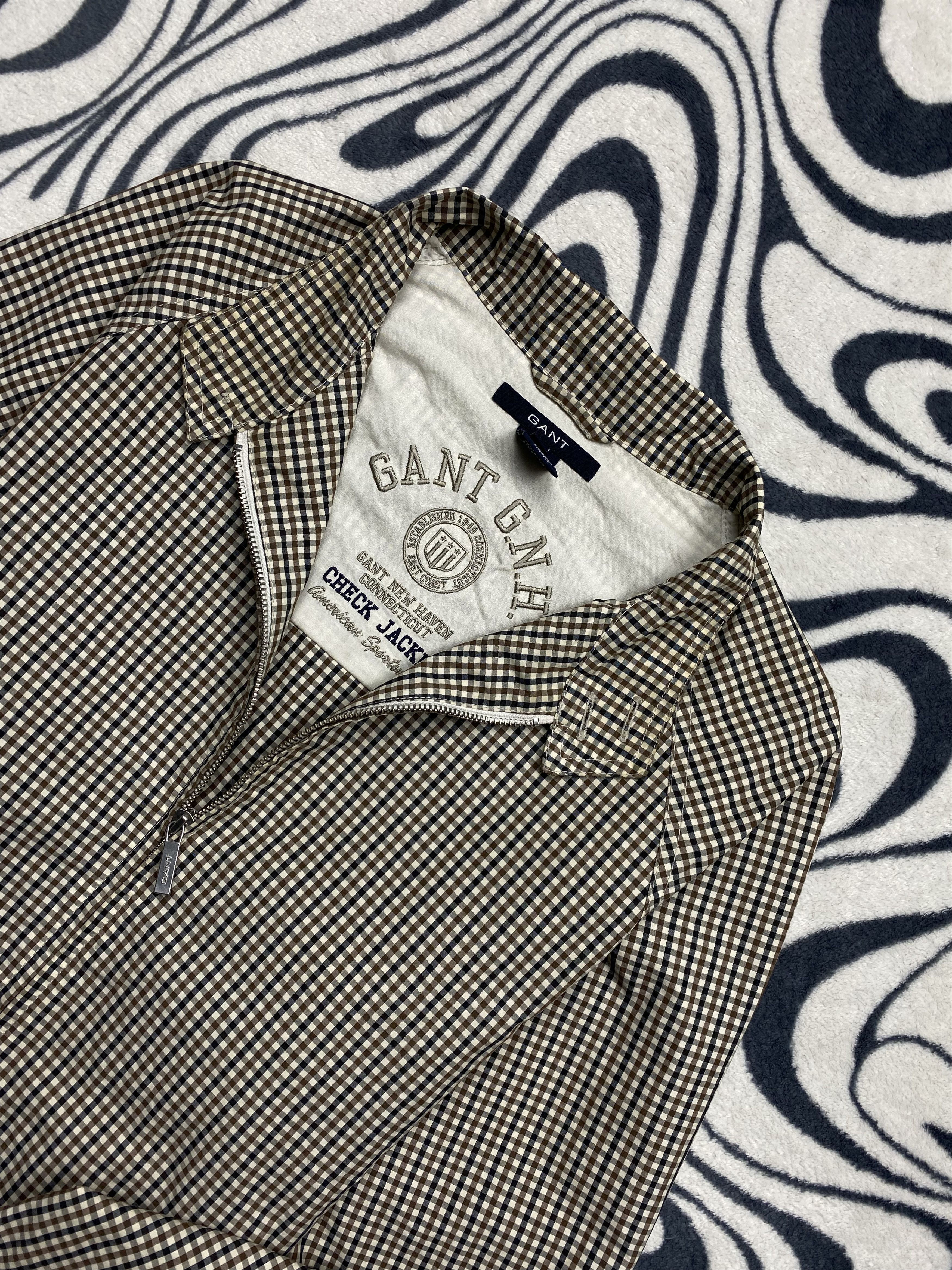 Gant Gant Vintage Mens Jacket Y2K Size US L / EU 52-54 / 3 - 2 Thumbnail