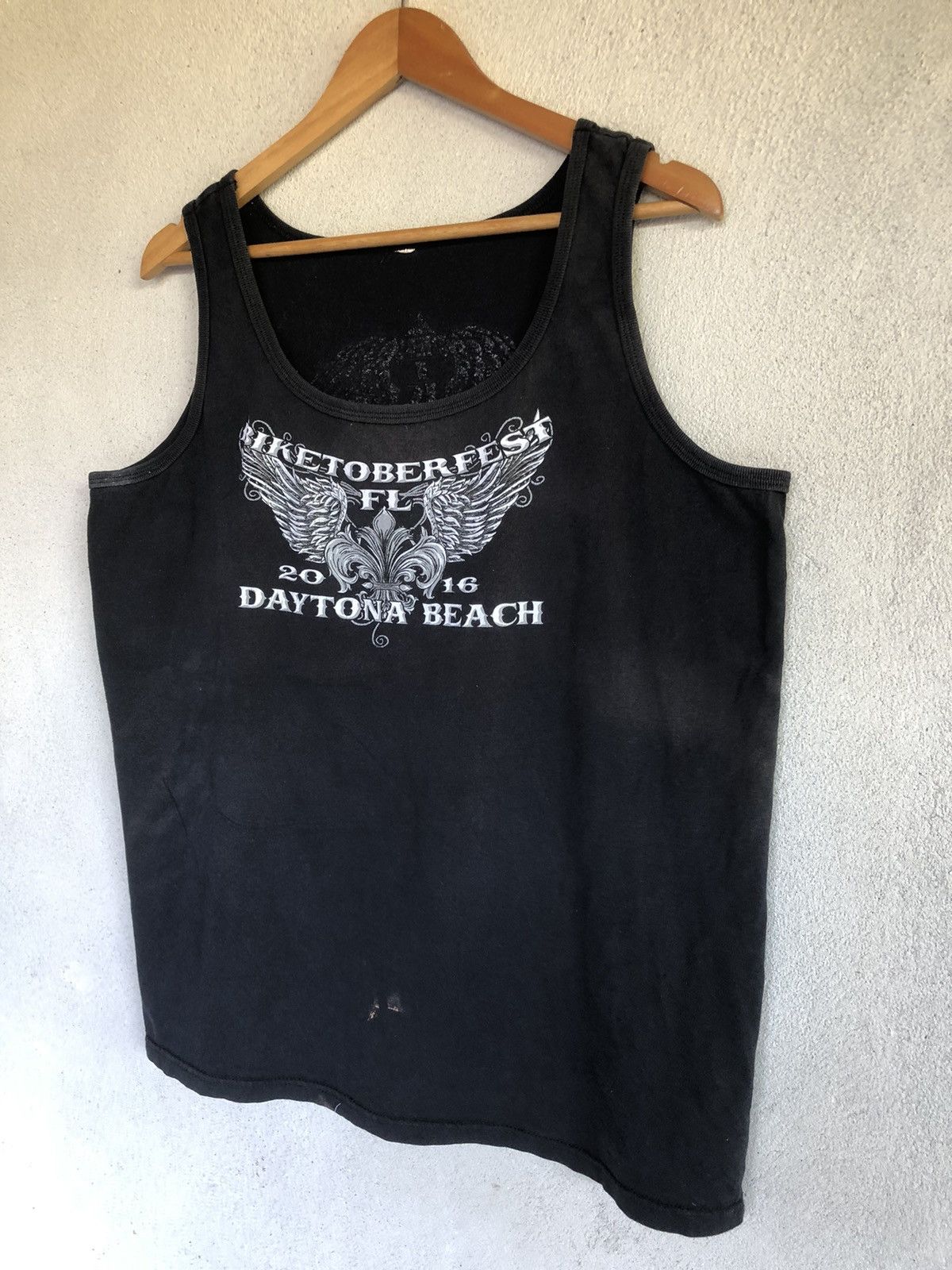 Affliction × Harley Davidson × Vintage BiketoberFest Daytona Beach Sleeveless Tank Size US L / EU 52-54 / 3 - 7 Thumbnail