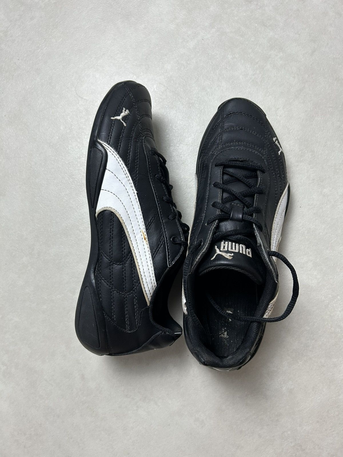 Puma × Vintage Y2K Puma Speedcat Vintage Low Black Sneakers 6,5/38,5 Mostro Size US 6.5 / IT 36.5 - 14 Thumbnail