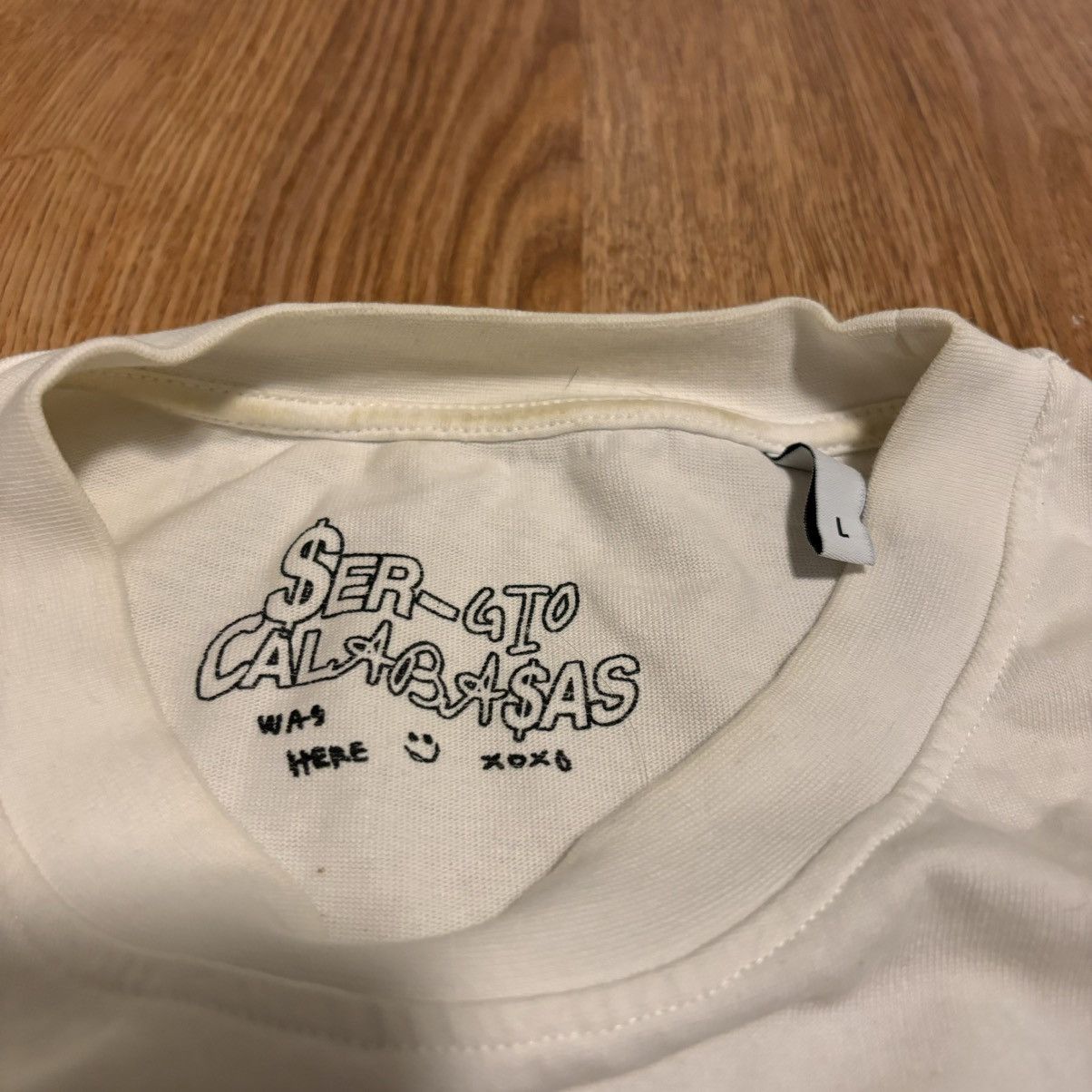 Sergio Calabasas Sergi Calabasas Kobe Commerative Tee Size US L / EU 52-54 / 3 - 3 Thumbnail