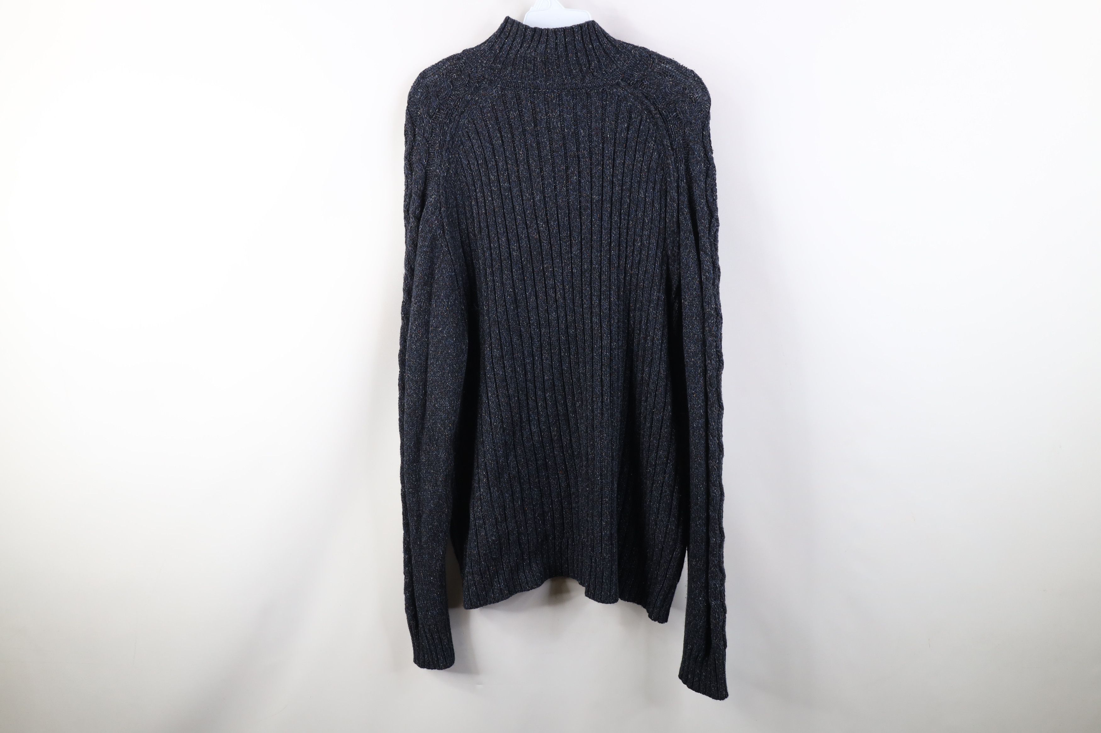 Tommy Bahama Tommy Bahama Merino Wool Silk Blend Ribbed Knit Sweater Size US L / EU 52-54 / 3 - 9 Thumbnail