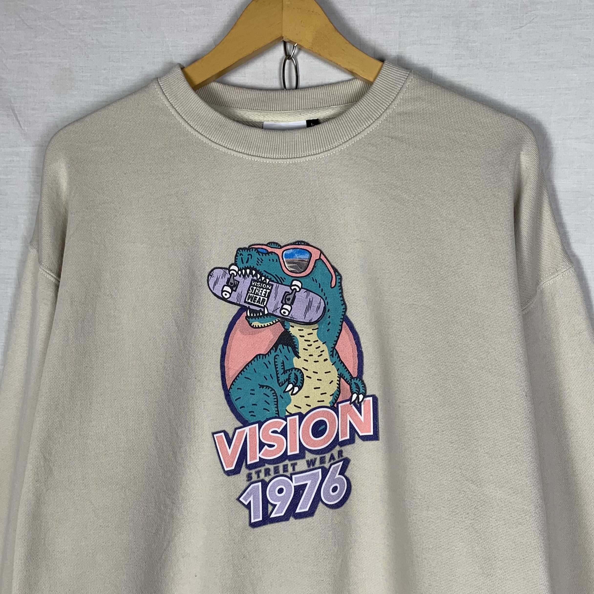 Vision Streetwear VSW Vision Street Wear Sweatshirt Crewneck Size US L / EU 52-54 / 3 - 2 Thumbnail