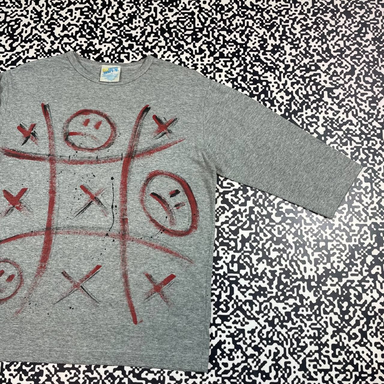 Vintage Vintage Y2K Japanese Art Retro Longsleeve 90s Humor Style Size M / US 6-8 / IT 42-44 - 6 Thumbnail
