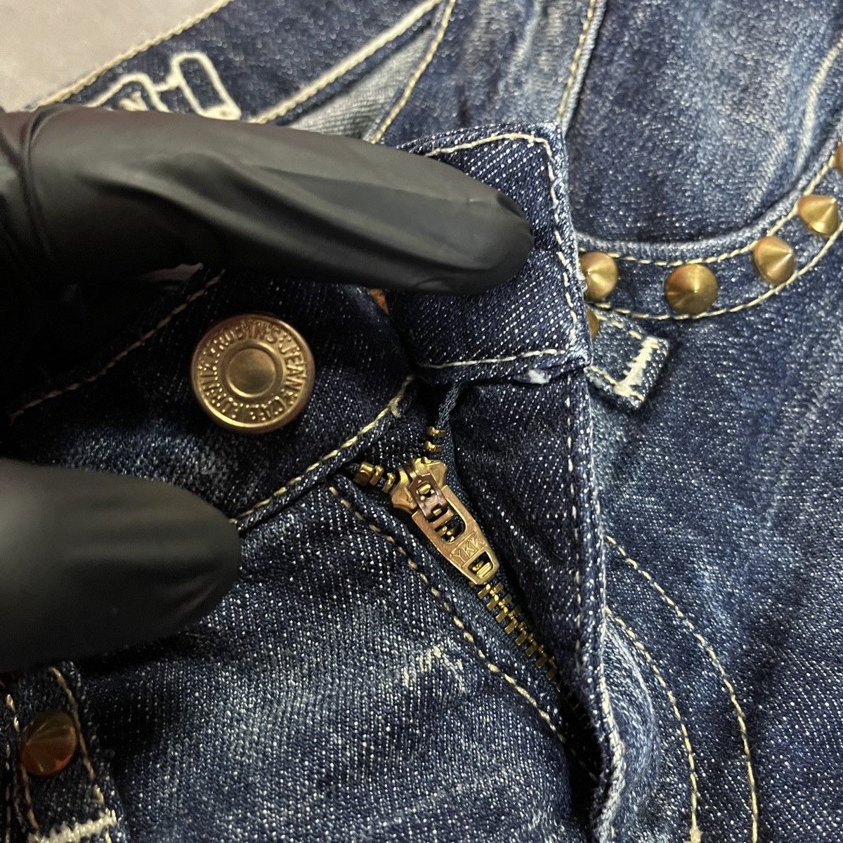 Robins Jeans 2000s Robin’s Jean - Archive Skinny Biker y2k Punk Denim Size 26" / US 2 / IT 38 - 5 Thumbnail
