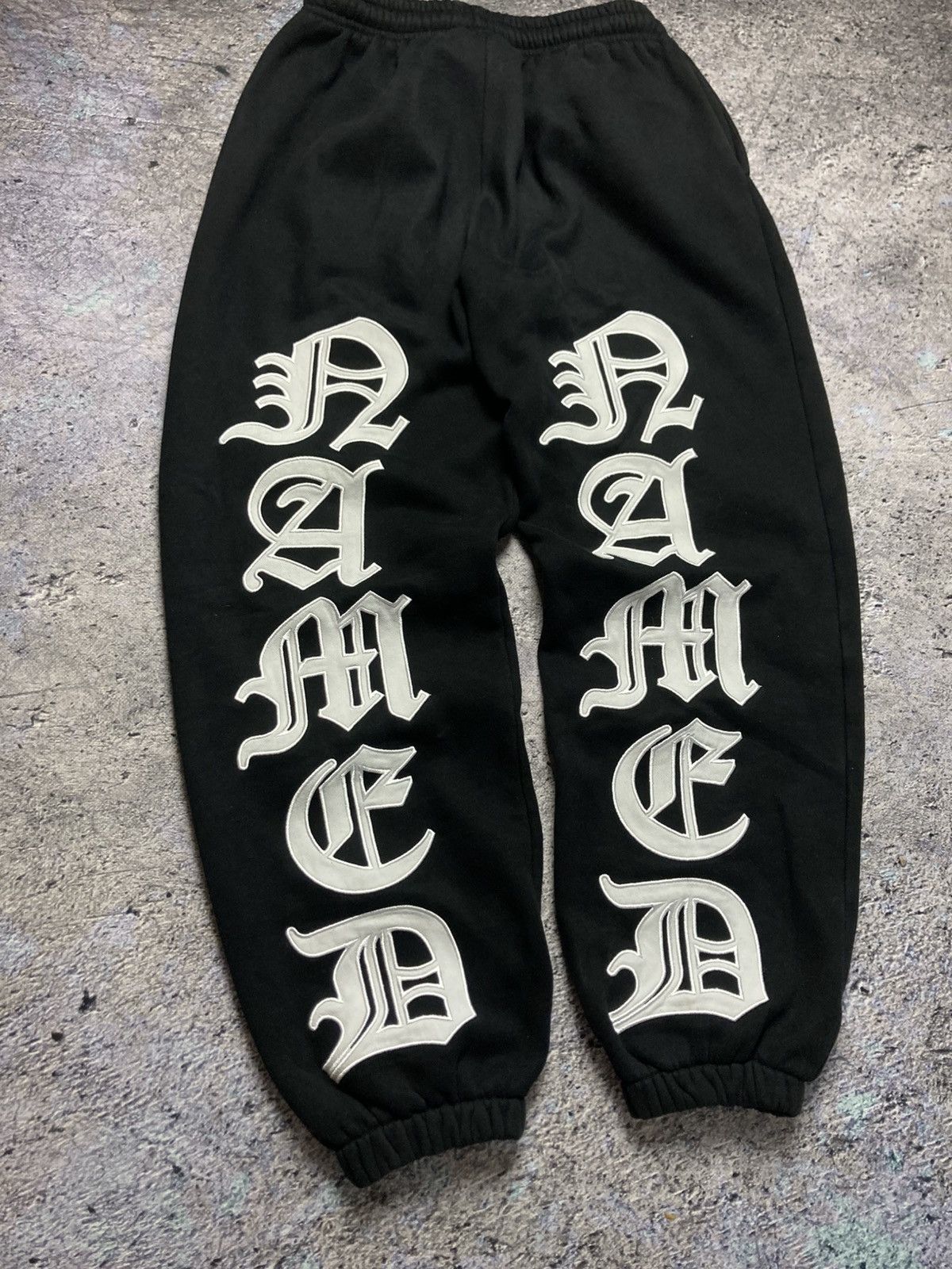 Named Collective Joggers Sweatpants Naked Collective Big Logo Size US 26 / EU 42 - 3 Thumbnail