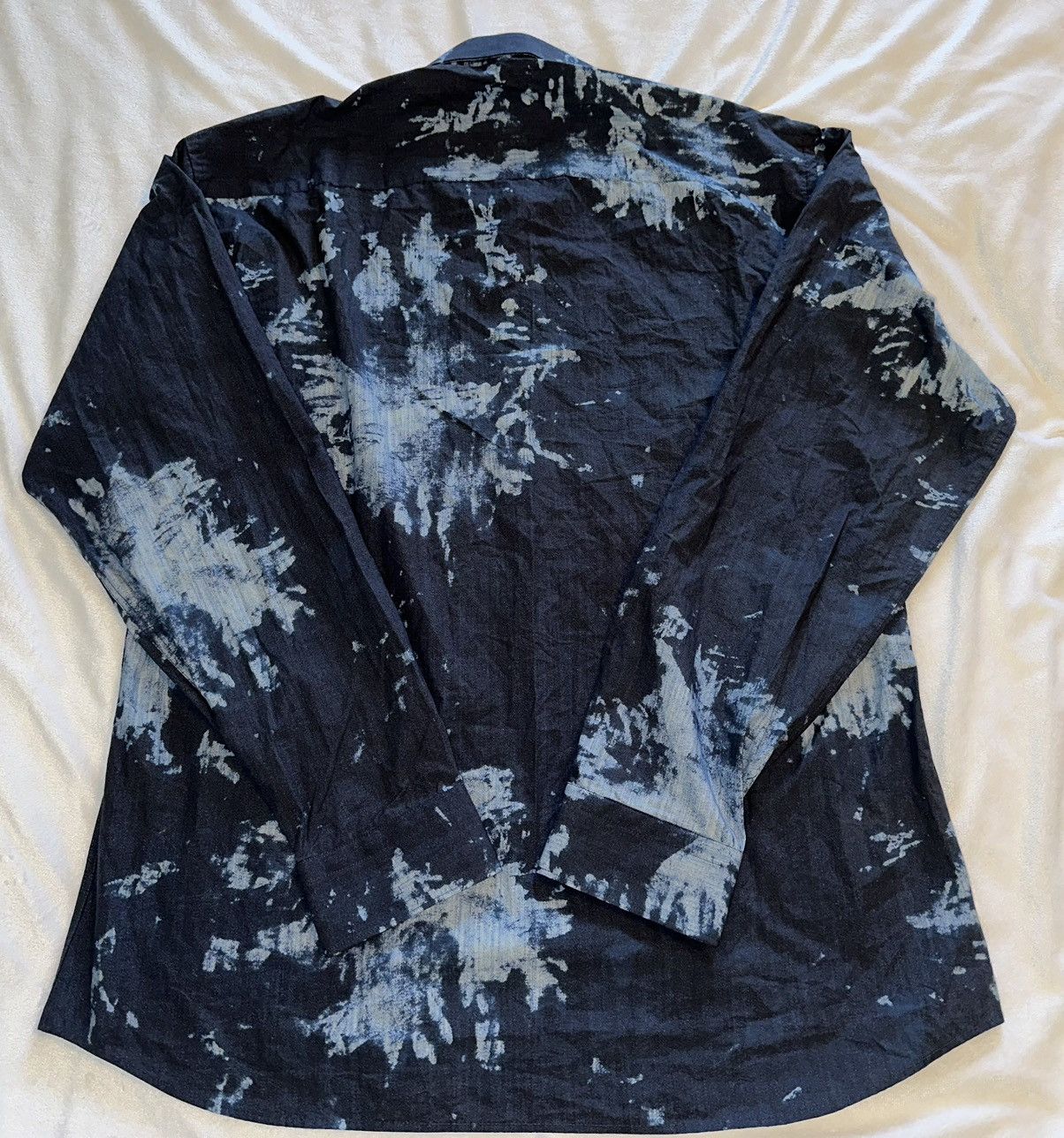Jared Lang Jared Lang Men's Button Up Shirt-Size XL Size US XL / EU 56 / 4 - 7 Thumbnail