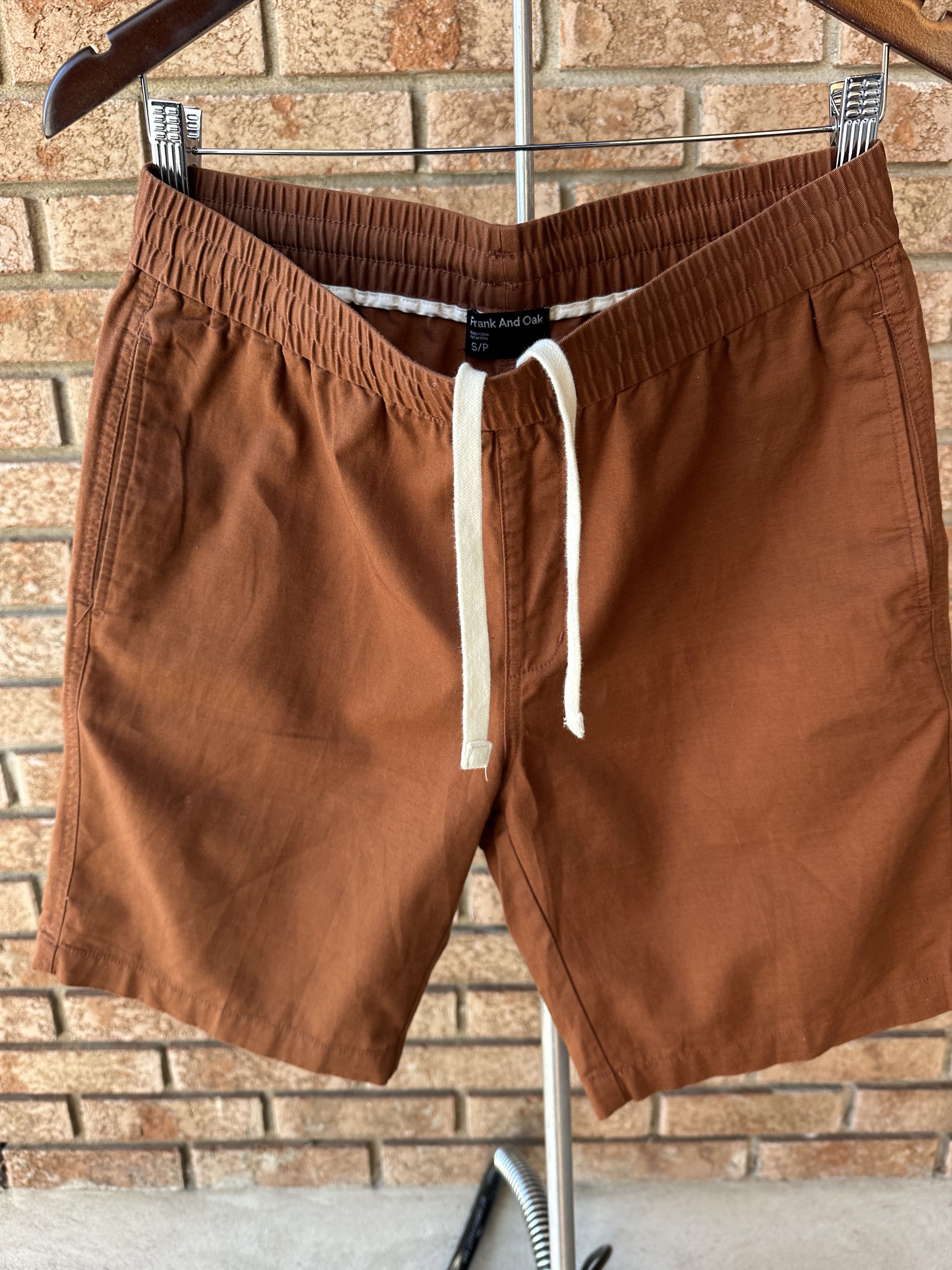 Frank & Oak Cotton Linen Shorts Size US 30 / EU 46 - 3 Thumbnail