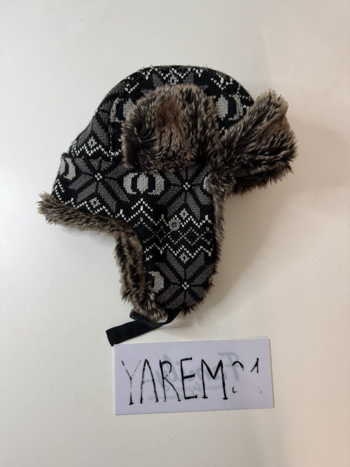 Vintage Ushanka hat cap Size ONE SIZE - 1 Thumbnail