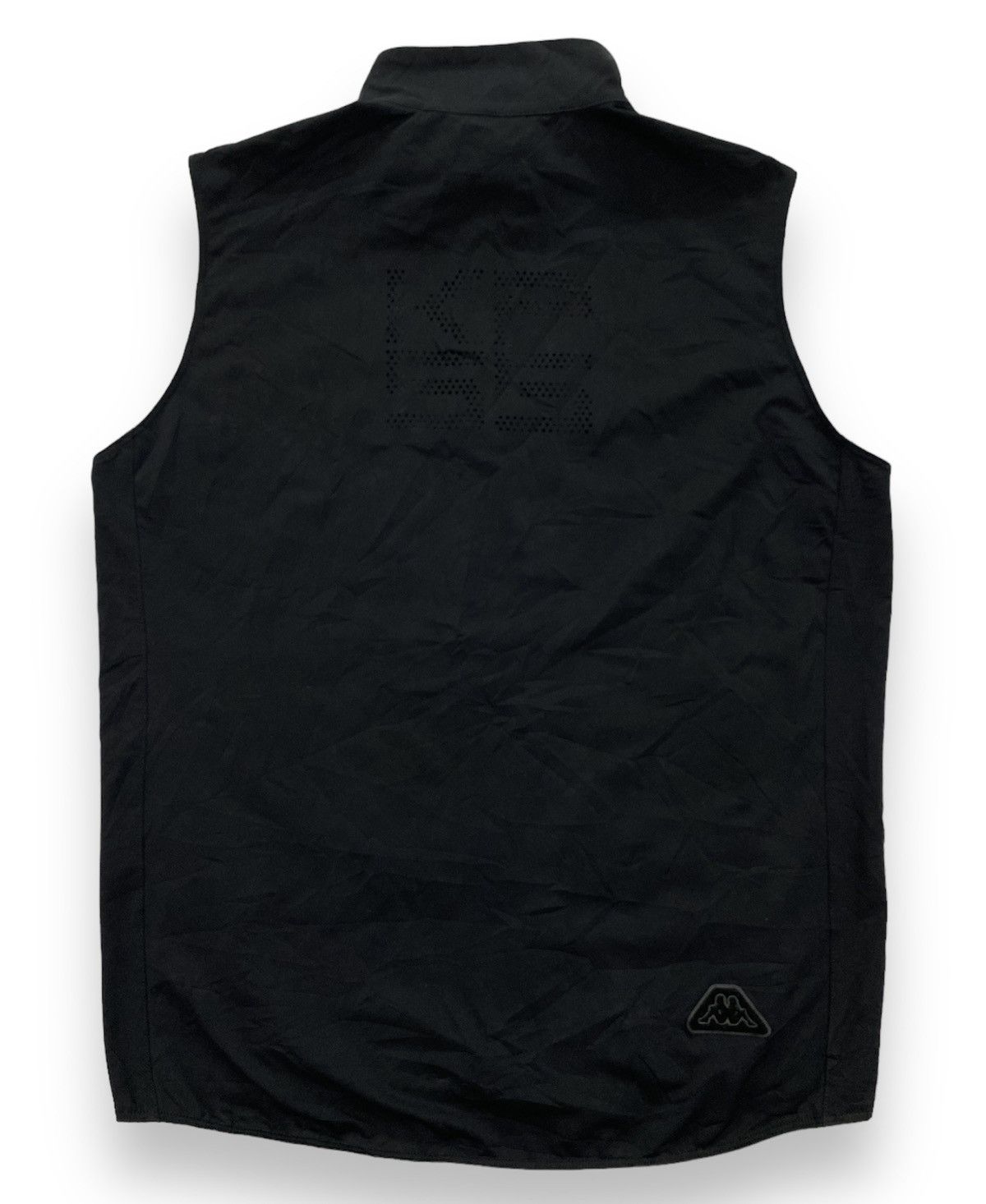 Kappa Kappa Collezione Italia KP55 Back Spell Out Vest Size US S / EU 44-46 / 1 - 2 Thumbnail