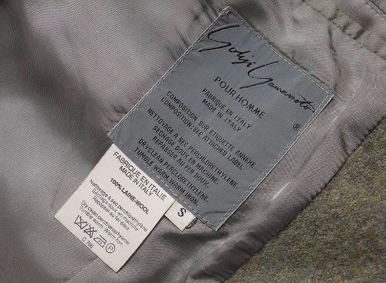 Yohji Yamamoto Yohji Yamamoto size s 80s suit 2501-Nextarrow Size 36R - 3 Thumbnail