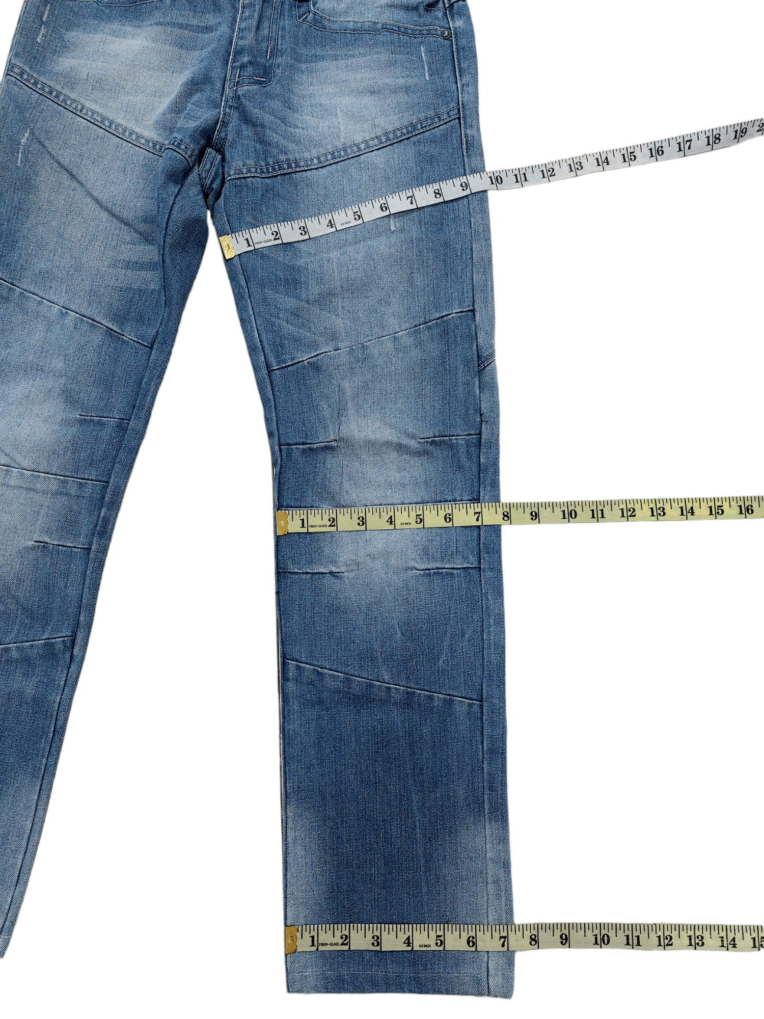 Subzero Double Knee Biker Denim