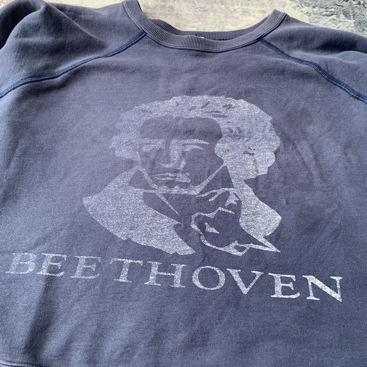 Bape Vintage Bape Beethoven Crop Sweatshirt Size US S / EU 44-46 / 1 - 5 Thumbnail