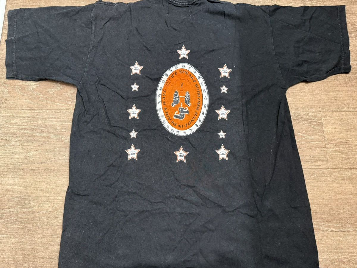 Vintage ***FINAL DROP***RARE 00 VANCOUVER BC CANADA “HANDZ” SHIRT XL Size US XL / EU 56 / 4 - 10 Thumbnail