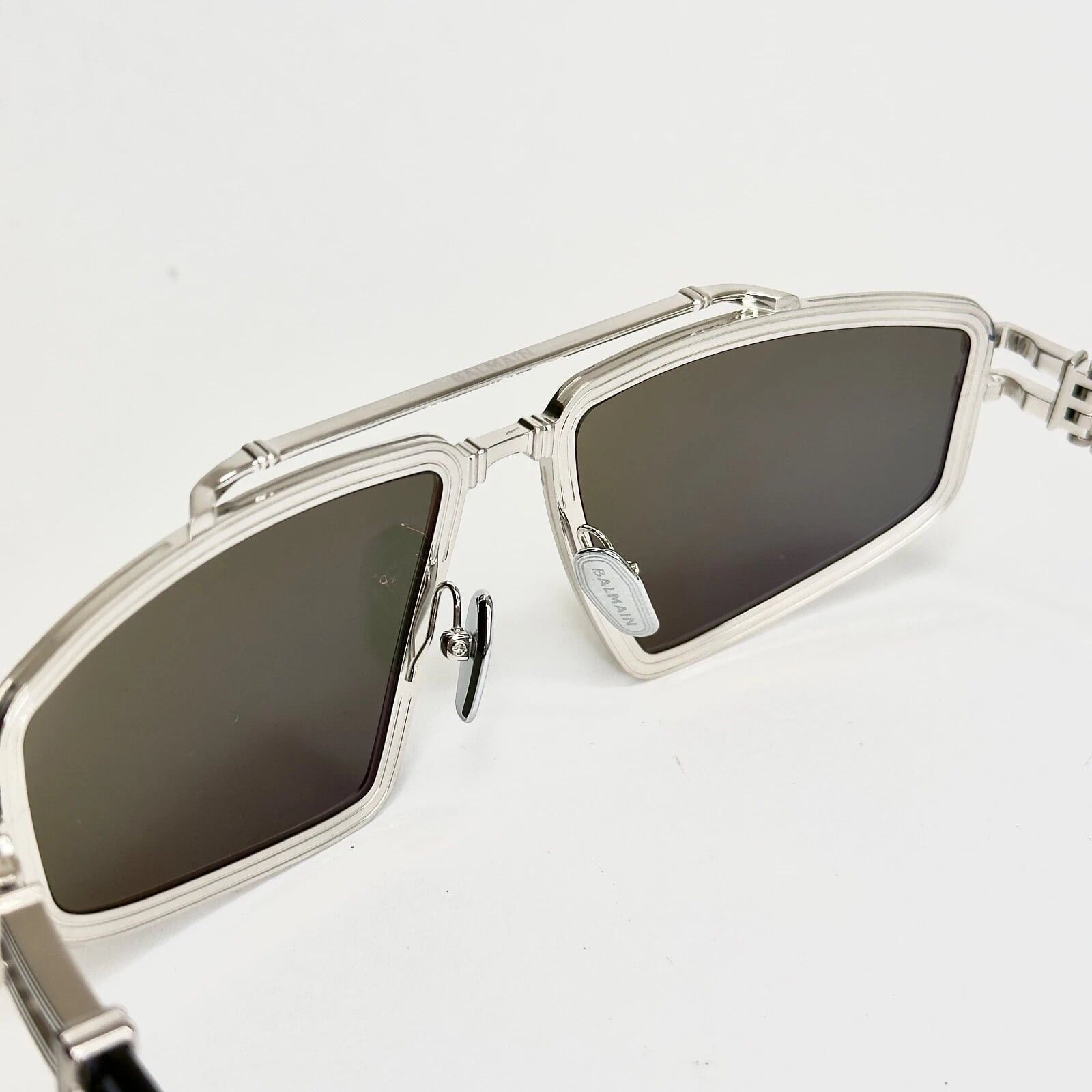 Balmain BALMAIN TITAN BY AKONI BPS139 Titanium BPS 139C Sunglass Size ONE SIZE - 7 Thumbnail
