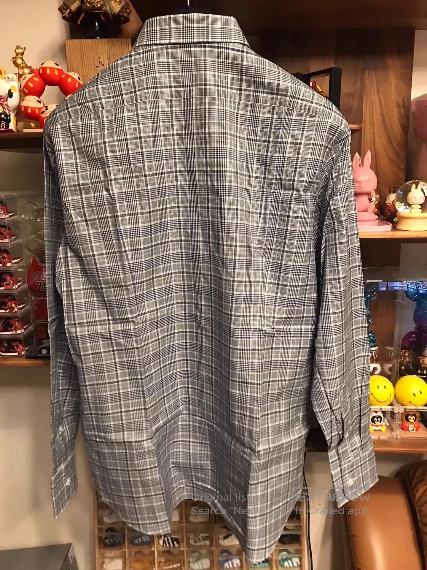 Brioni Multi Plaid Long Sleeve Button Up Shirt. Size US L / EU 52-54 / 3 - 2 Thumbnail