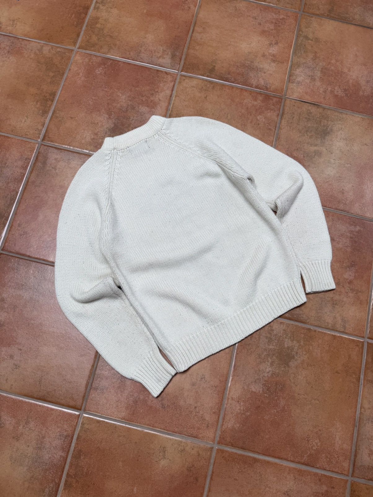 Vintage Vintage Knitted Motif Sweater Size US L / EU 52-54 / 3 - 10 Thumbnail