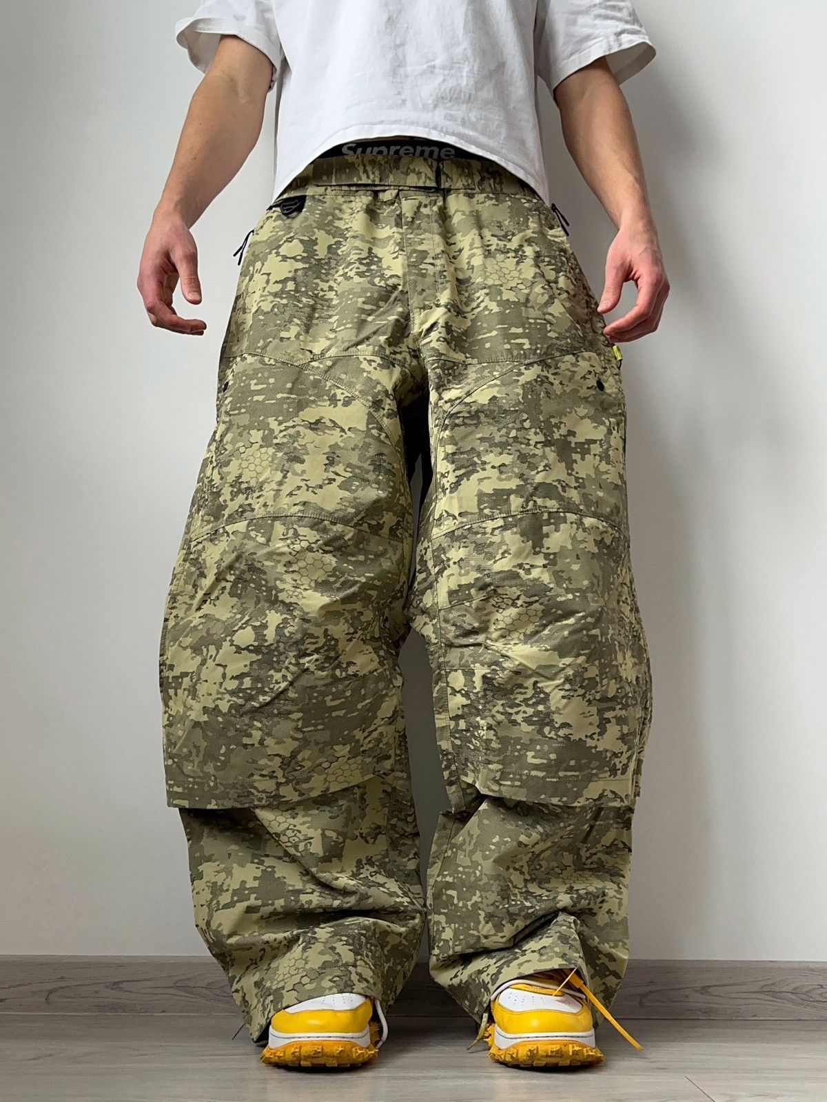 NWT $400 Nike Tech Woven Cordura Utility Camo Tactical Pants