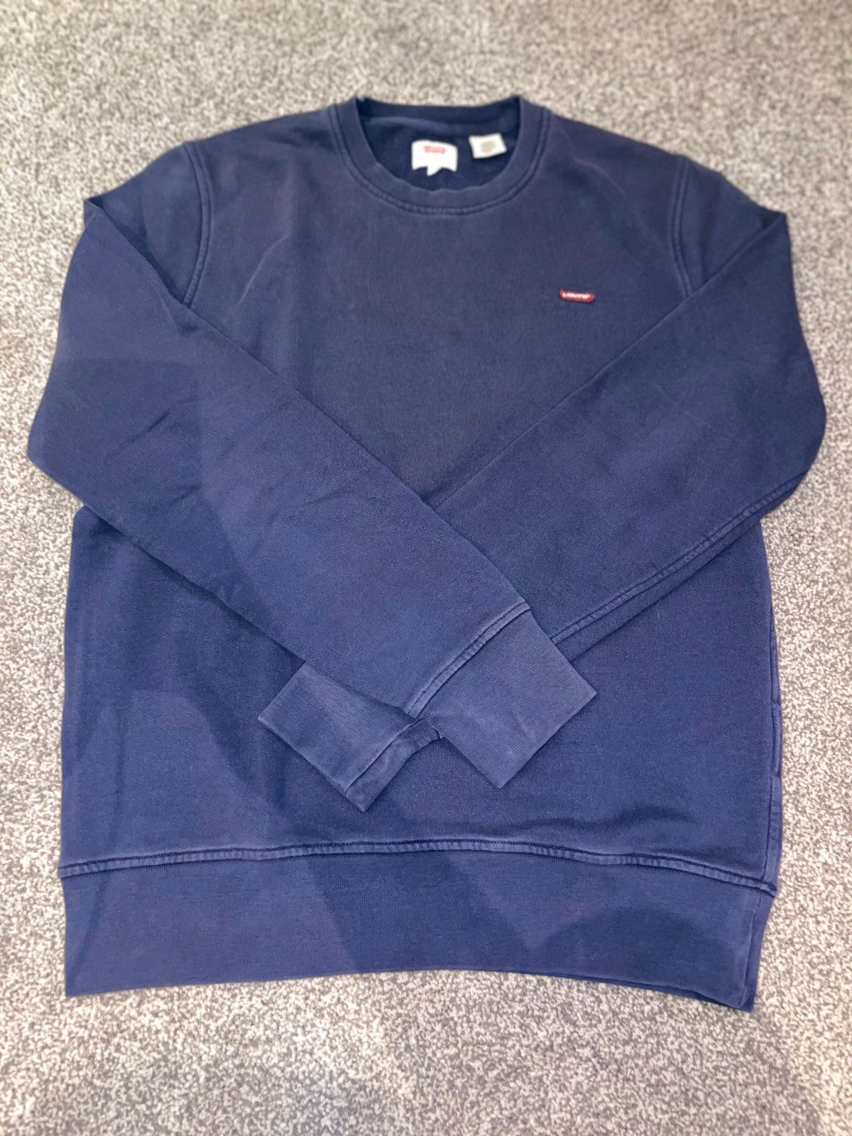 Levi's Dark blue Levi’s jumper Size US S / EU 44-46 / 1 - 1 Thumbnail