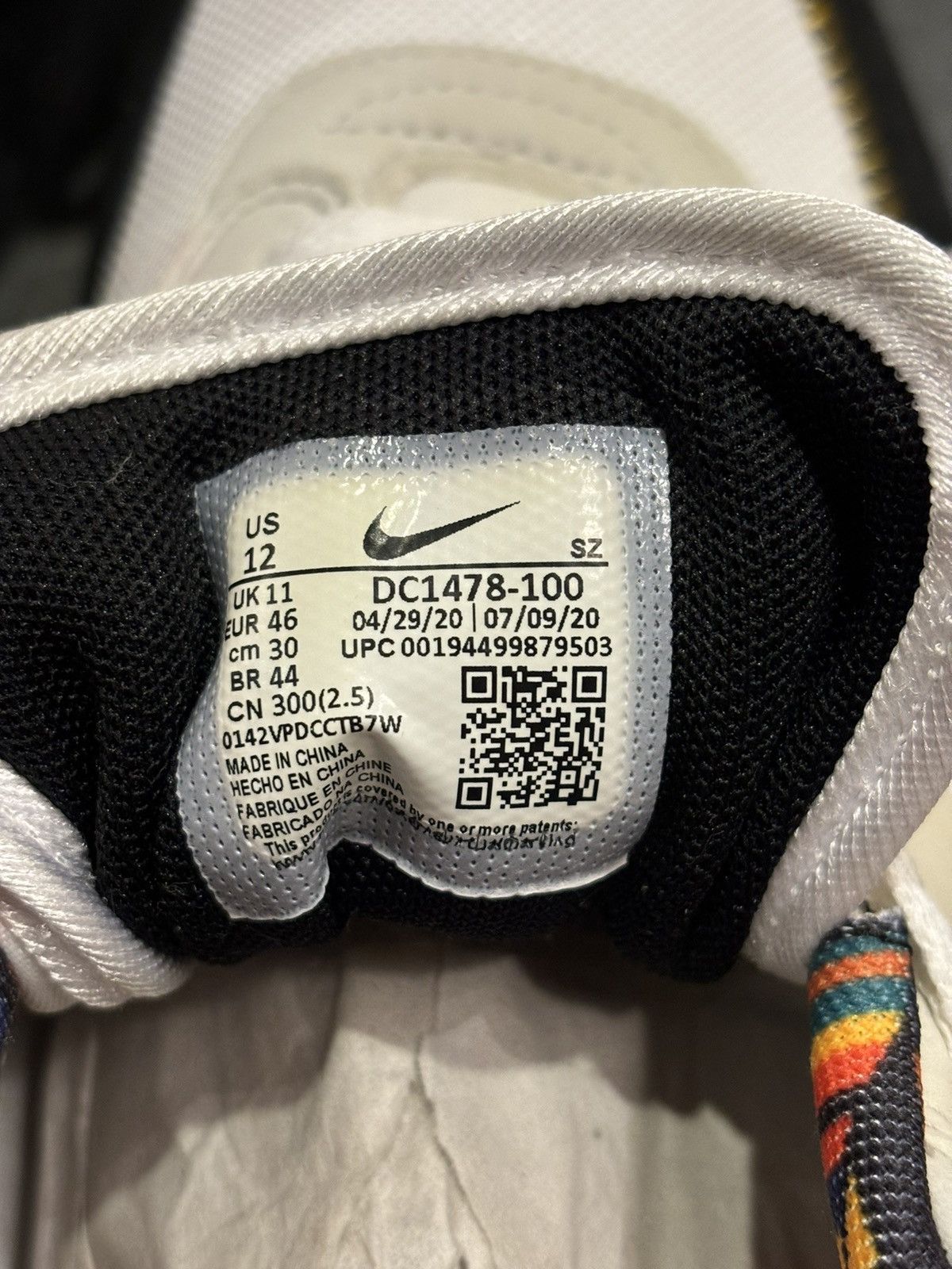 Nike Air Max 1 “Live Together, Play Together” Size US 12 / EU 45 - 6 Thumbnail