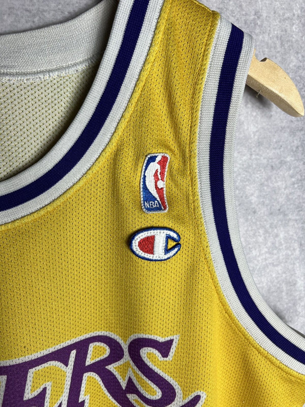 Champion Vintage RARE Kobe Bryant #8 Lakers NBA Champion Jersey Size US M / EU 48-50 / 2 - 3 Thumbnail