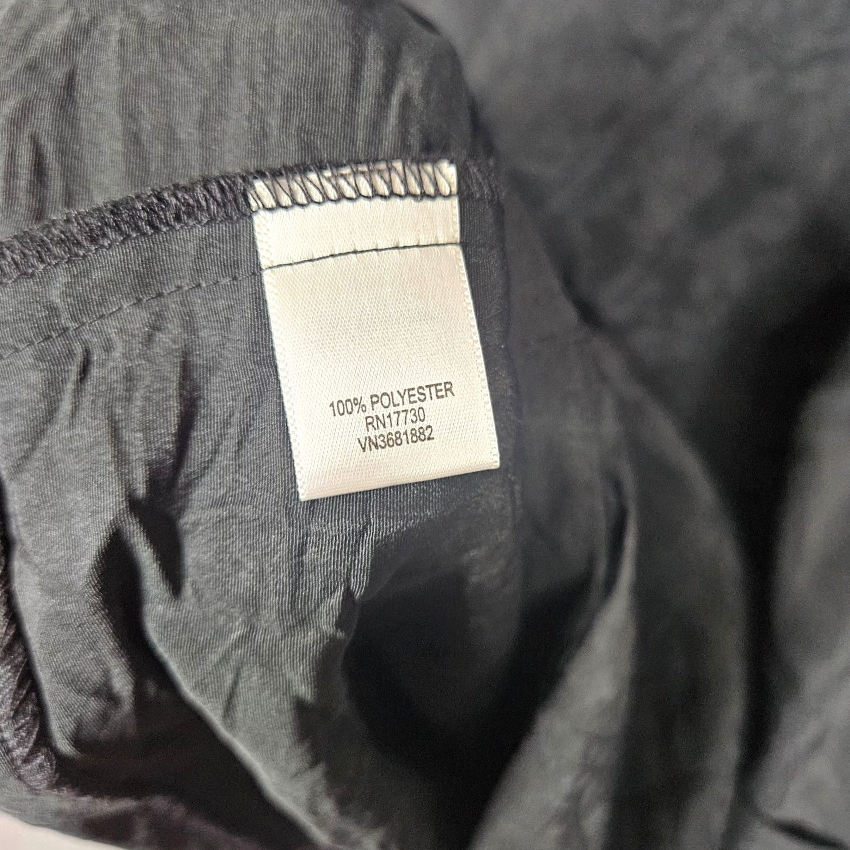 Vintage Richard Chai For Target Women's Dress Blue Black Tie waist Size 7 Size M / US 6-8 / IT 42-44 - 4 Thumbnail