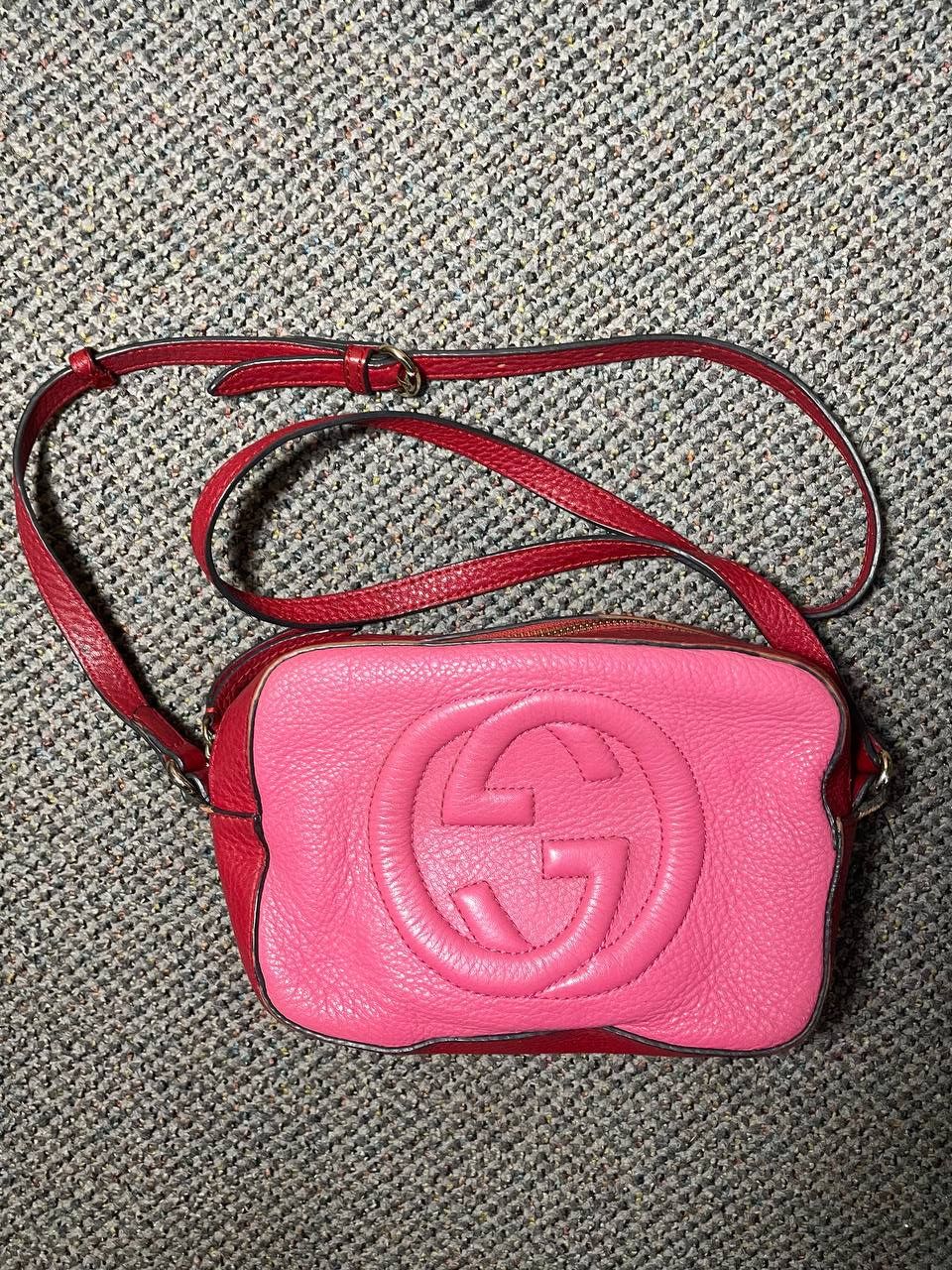 Gucci 👜 Gucci Soho Disco Bag — Pink Edition Size ONE SIZE - 2 Thumbnail
