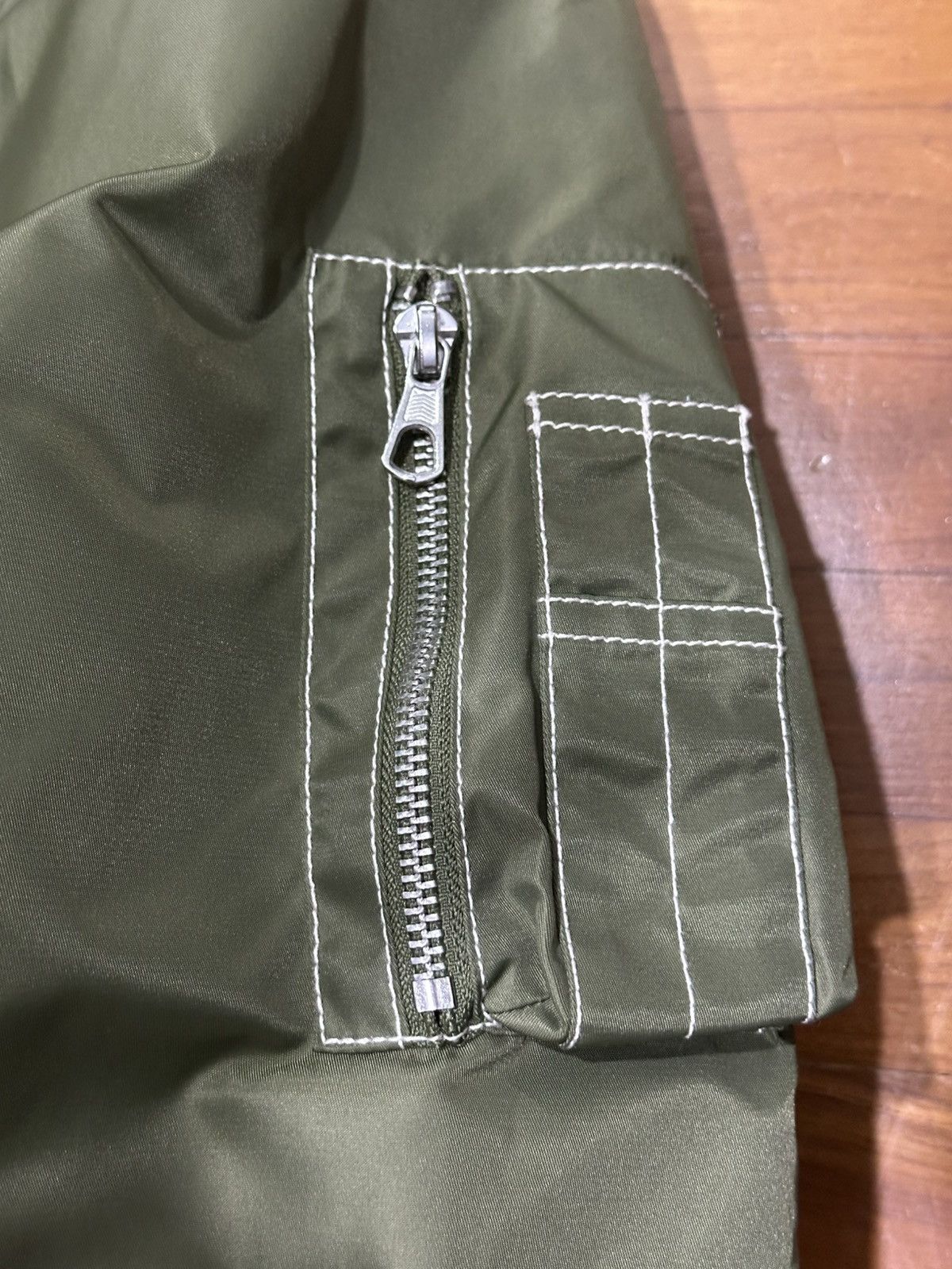 Stussy Stussy Built Reversible Bomber Jacket - Olive Size US M / EU 48-50 / 2 - 4 Thumbnail