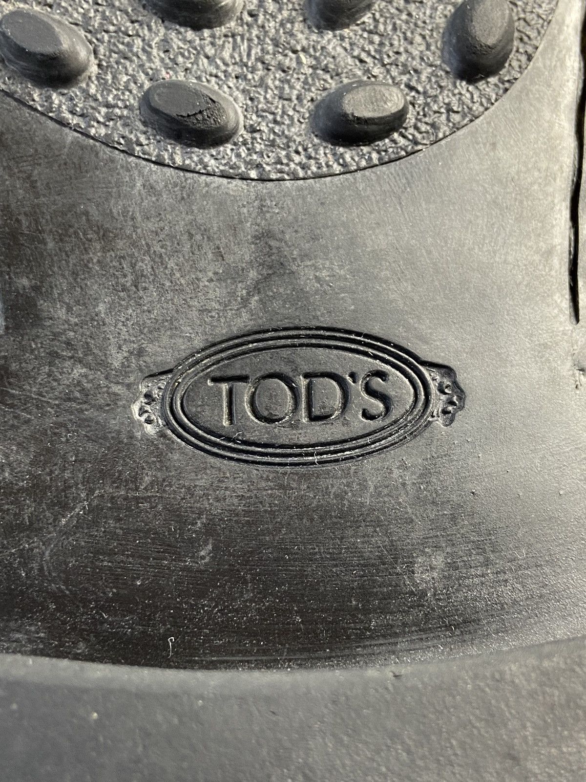 Tod’s 00s Vintage Y2K Leather Tom Ford Style Formal Shoes