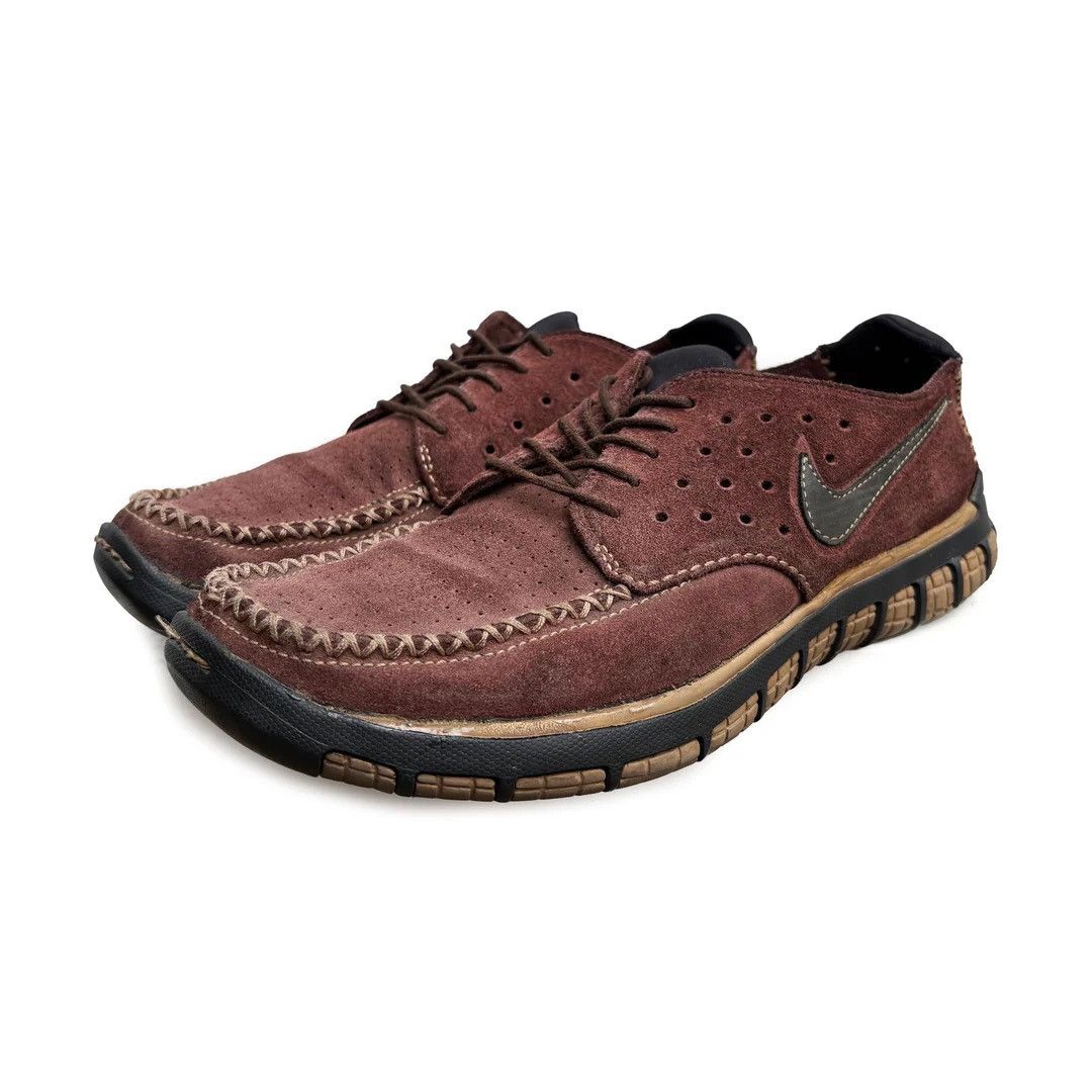 Nike ACG Nike ACG 2006 Vintage Considered Low 9.5 Rare Brown Sneakers Size US 9.5 / EU 42-43 - 1 Thumbnail