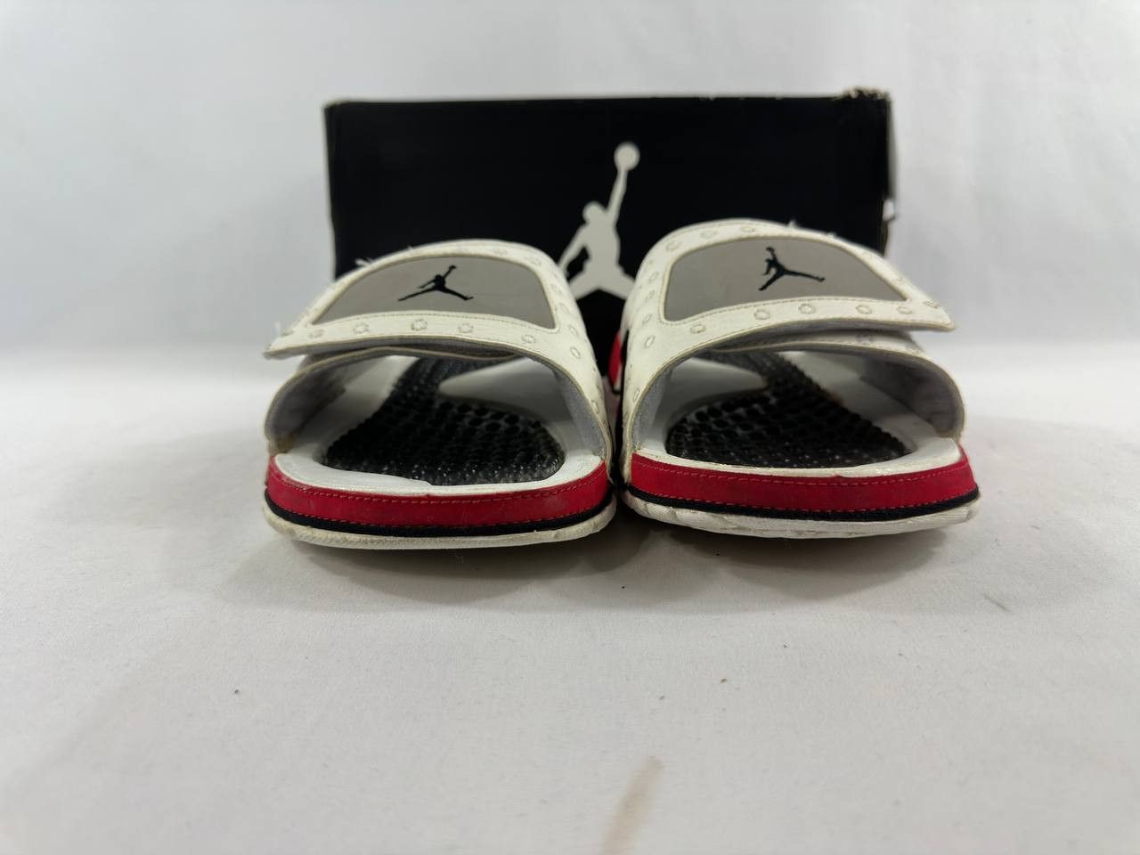 Nike Nike Air Jordan Hydro XIII 13 Retro Flint Grey Slides Size US 12 / EU 45 - 5 Thumbnail
