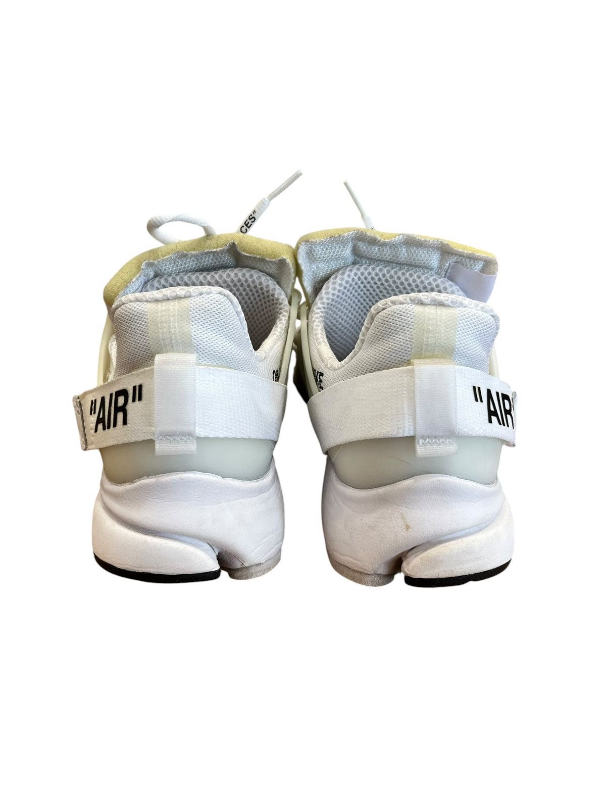Nike × Off-White Nike Air Presto Off-White White (2018) Size US 8 / EU 41 - 6 Thumbnail
