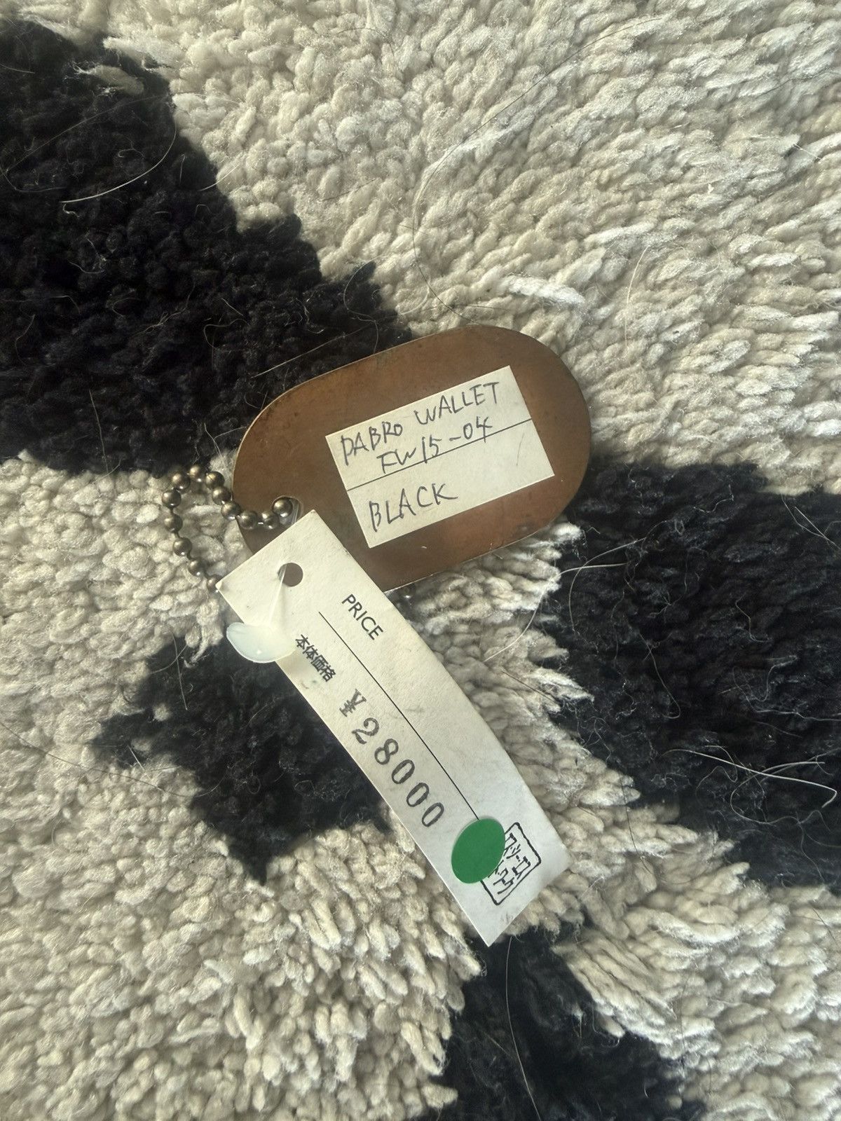 14th Addiction FW15 - Pabro Wallet Size ONE SIZE - 5 Thumbnail
