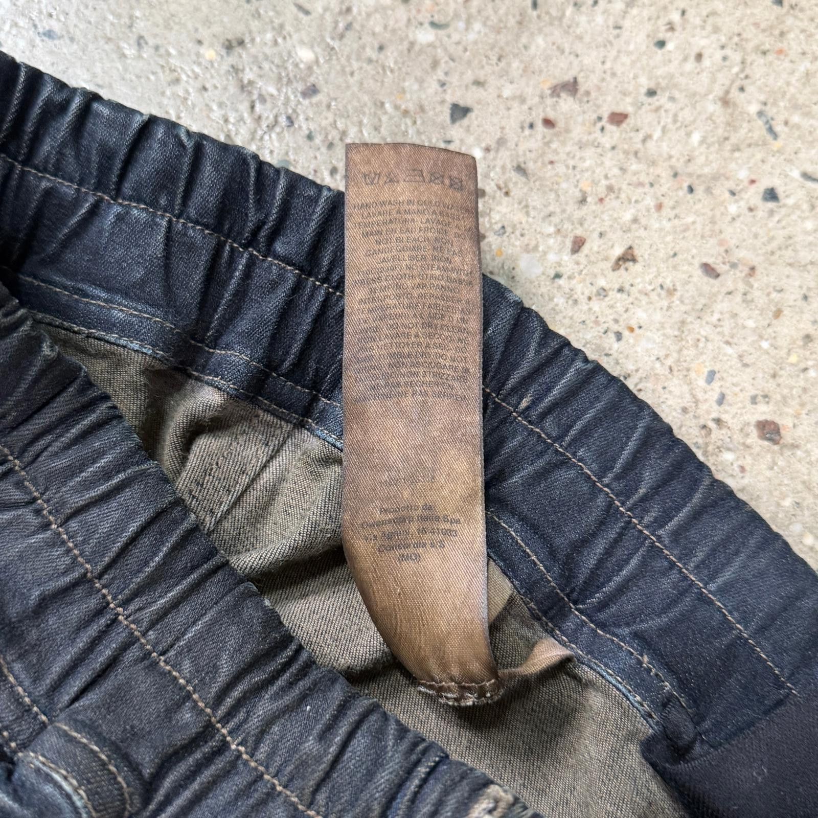 Rick Owens Rick Owens Denim Pusher Pants Size US 32 / EU 48 - 11 Thumbnail