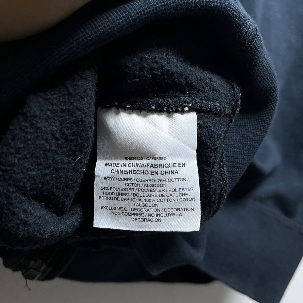 Japanese Brand Michael Jordan Faux Fur Hoodie Ifsixwasnine LGB Style Size US L / EU 52-54 / 3 - 12 Thumbnail